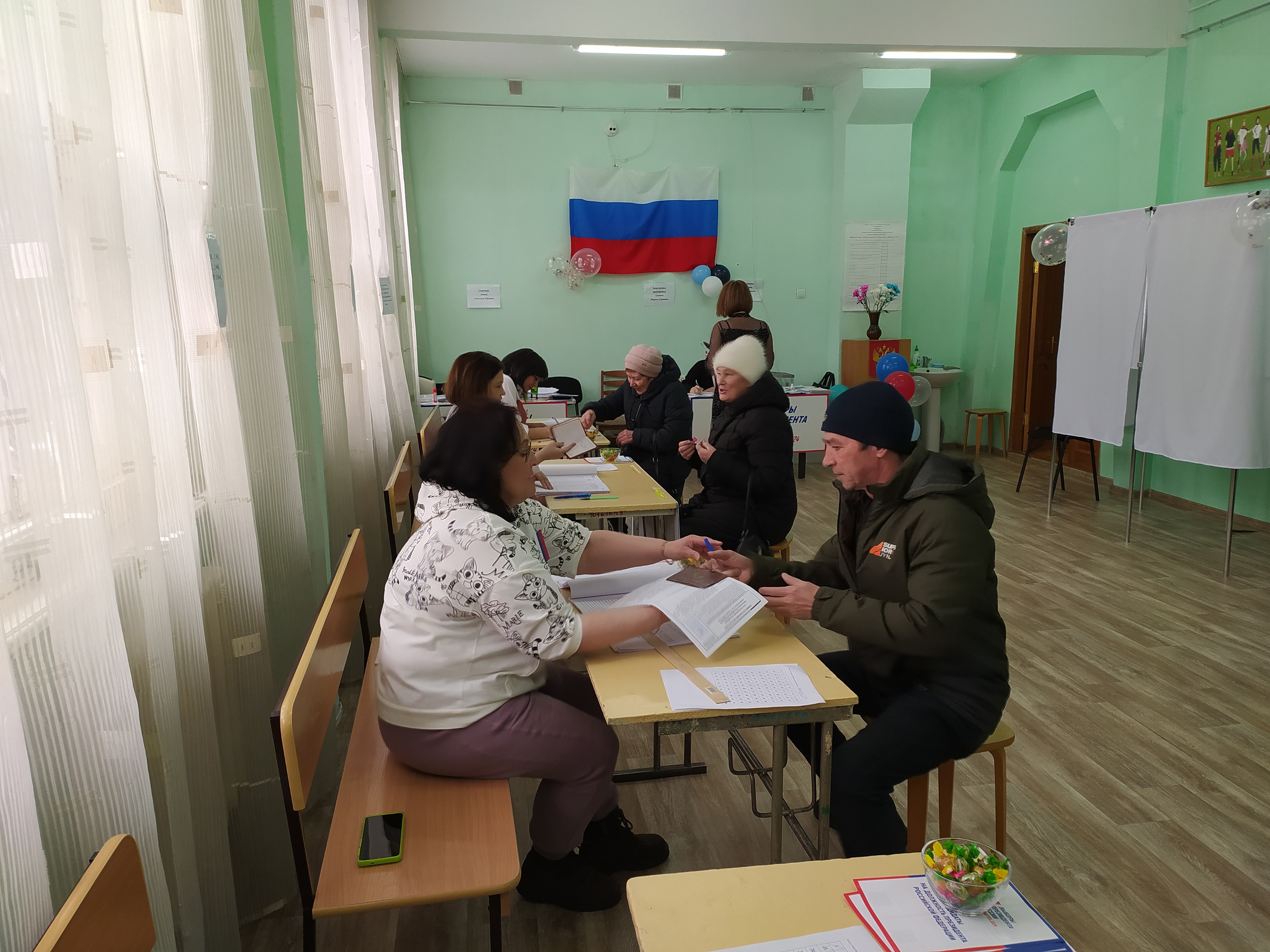 Сообщение наблюдателя — УИК №311, Алтайский край