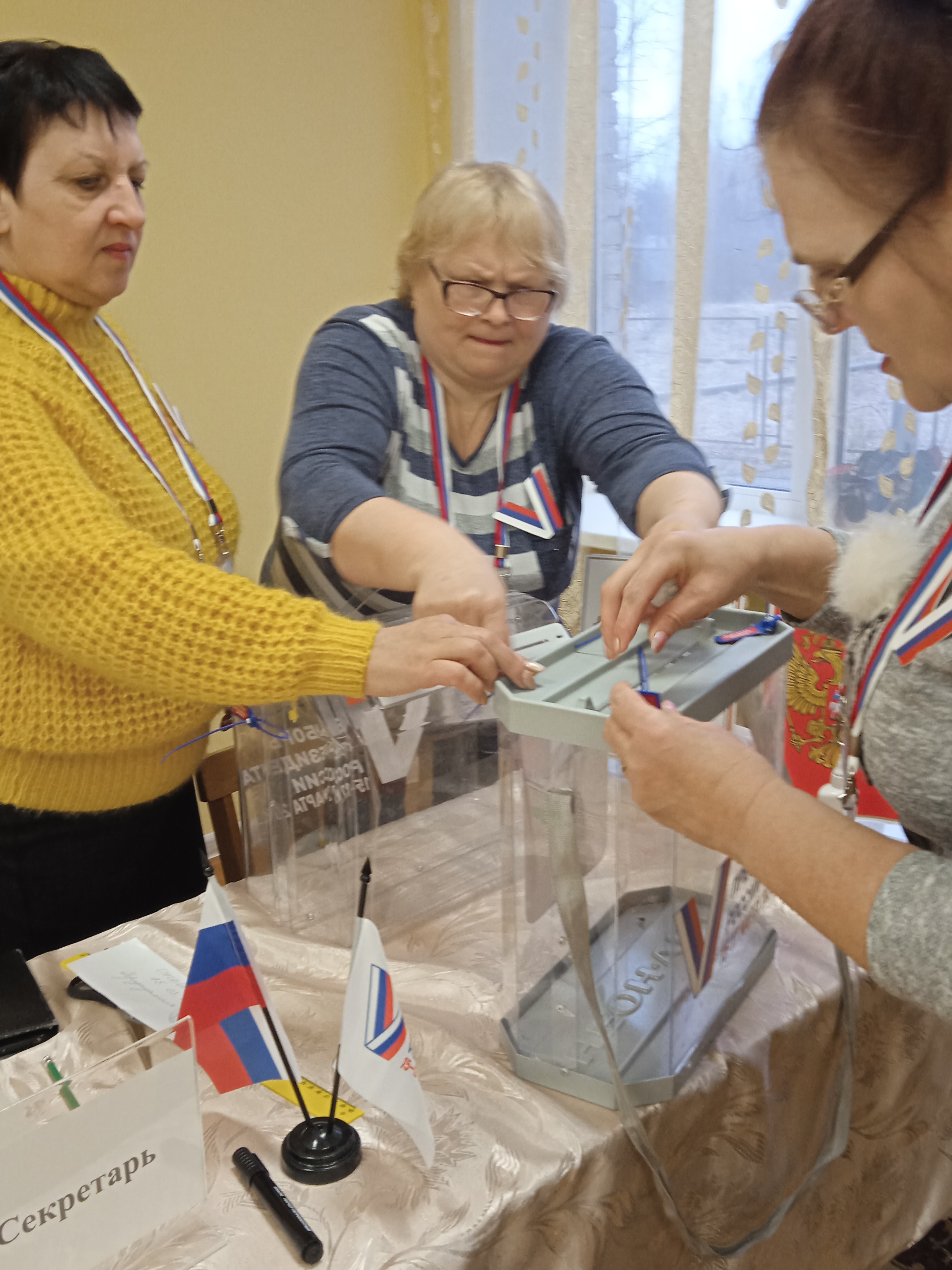 Сообщение наблюдателя — УИК №406, Новгородская область