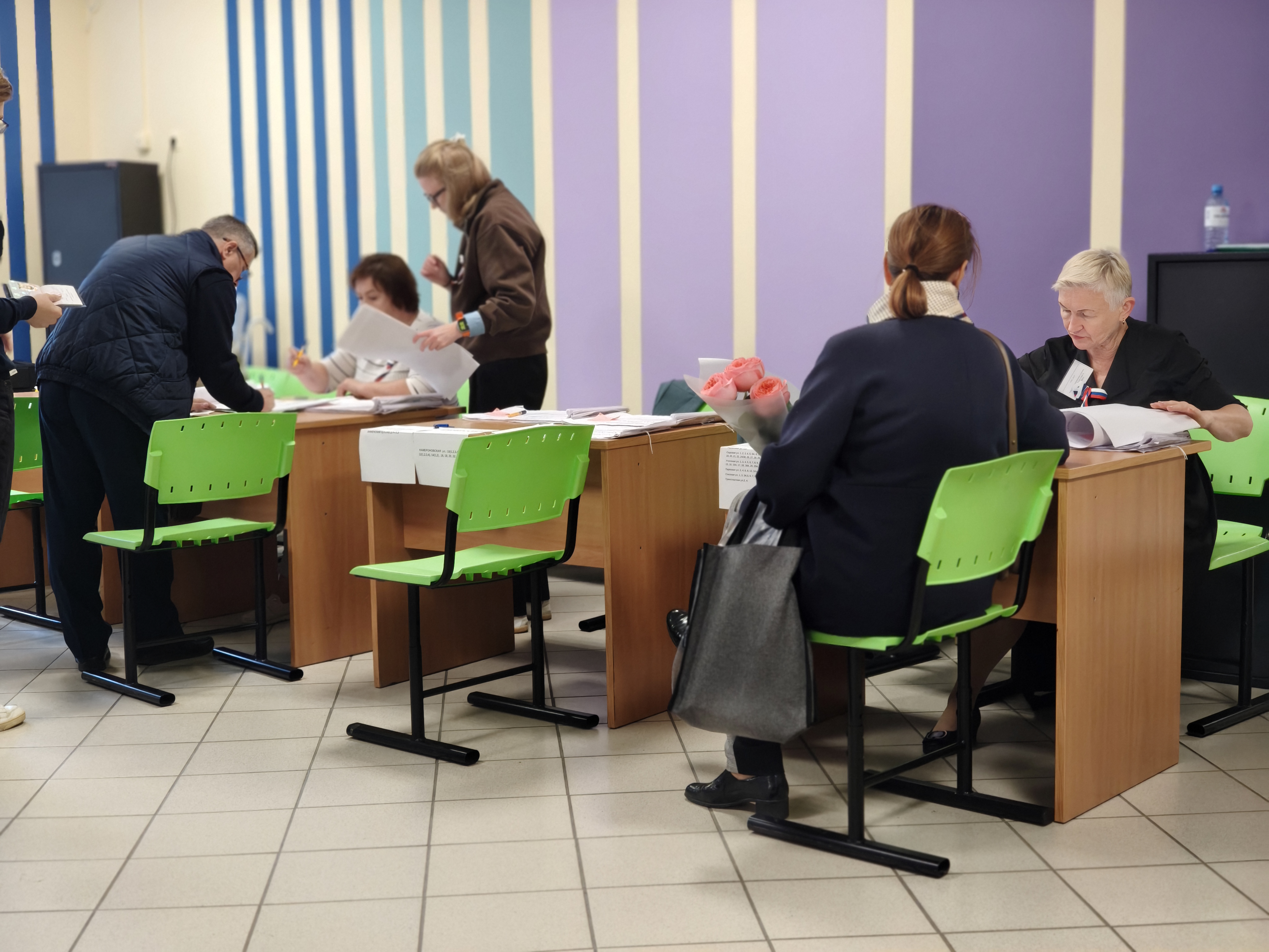 Сообщение — УИК №2010, Санкт-Петербург