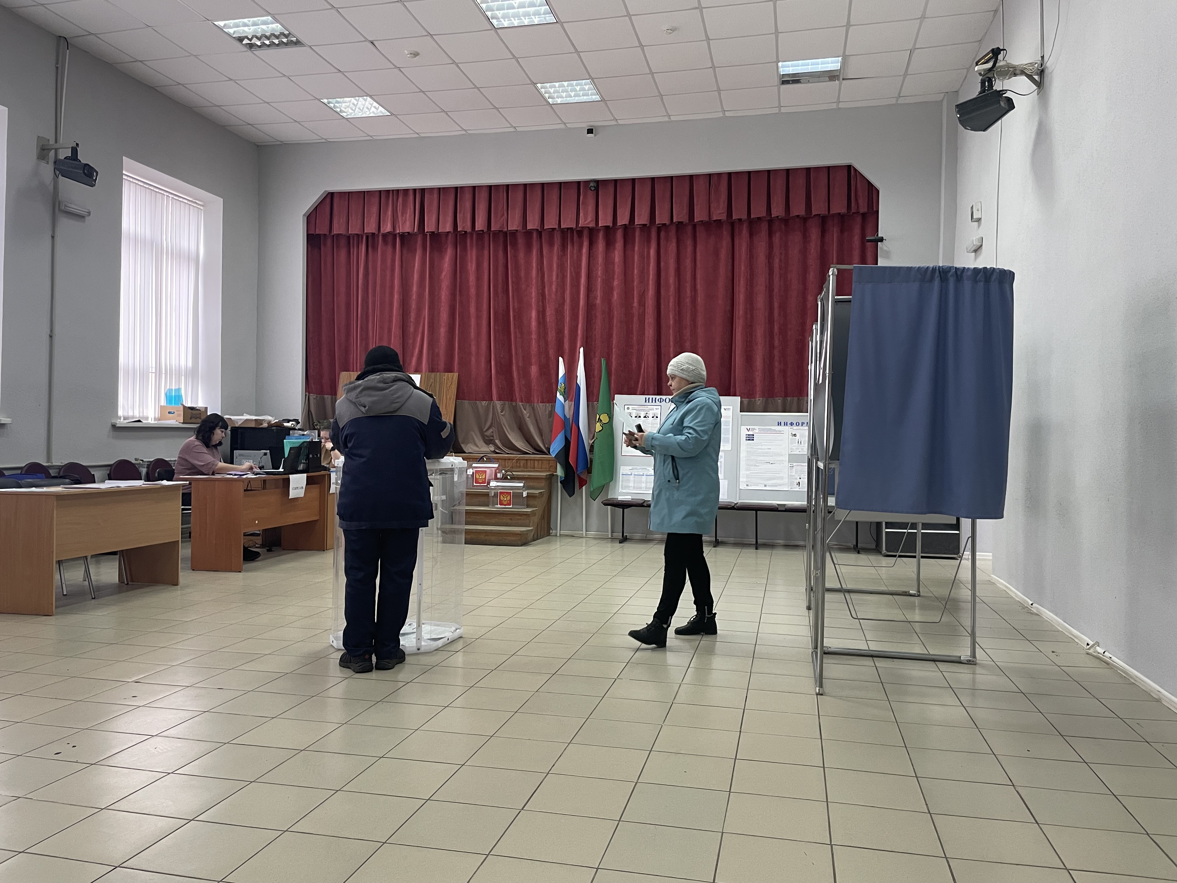 Сообщение наблюдателя — УИК №370, Белгородская область