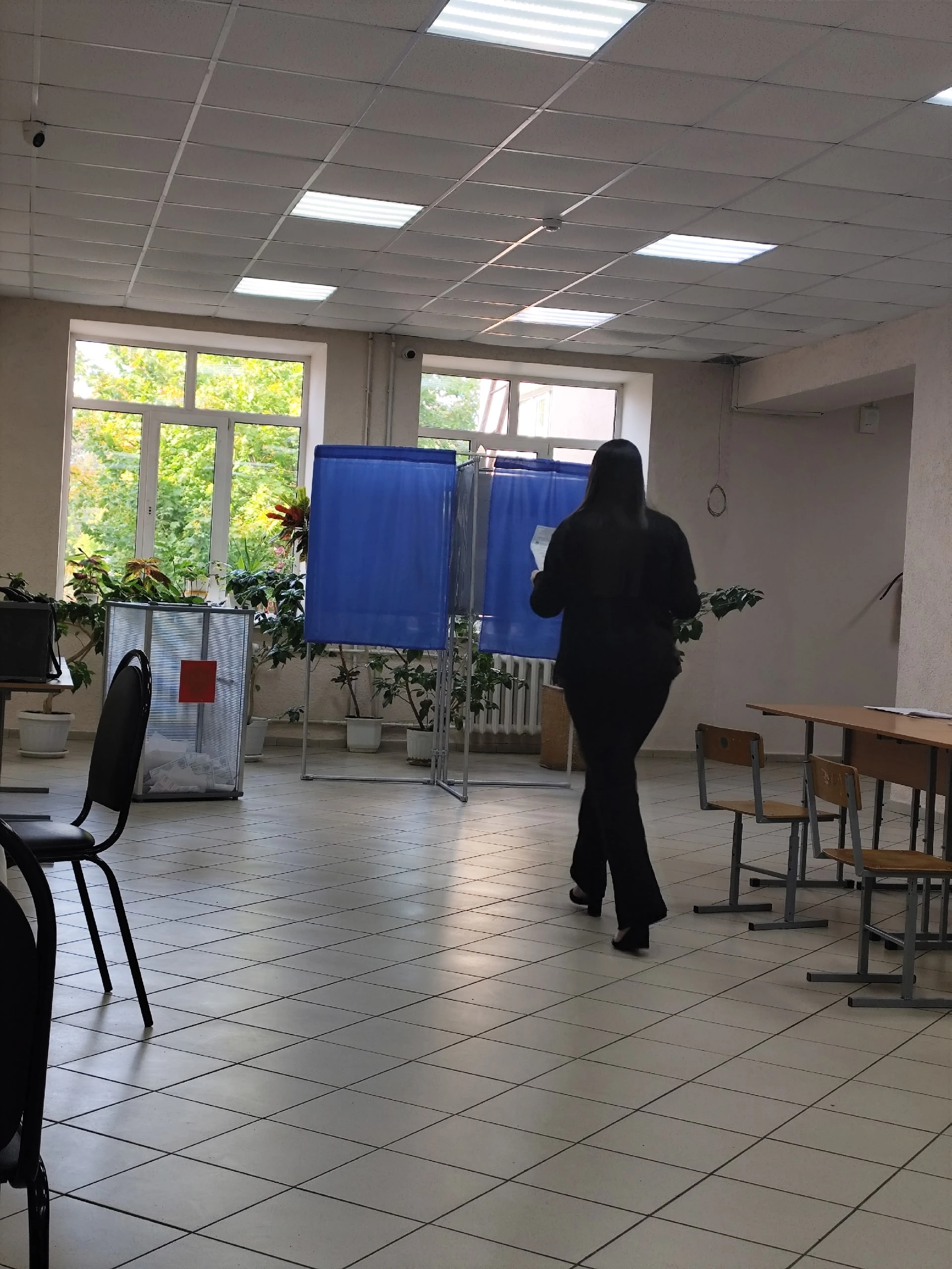 Сообщение — УИК №191, Пензенская область
