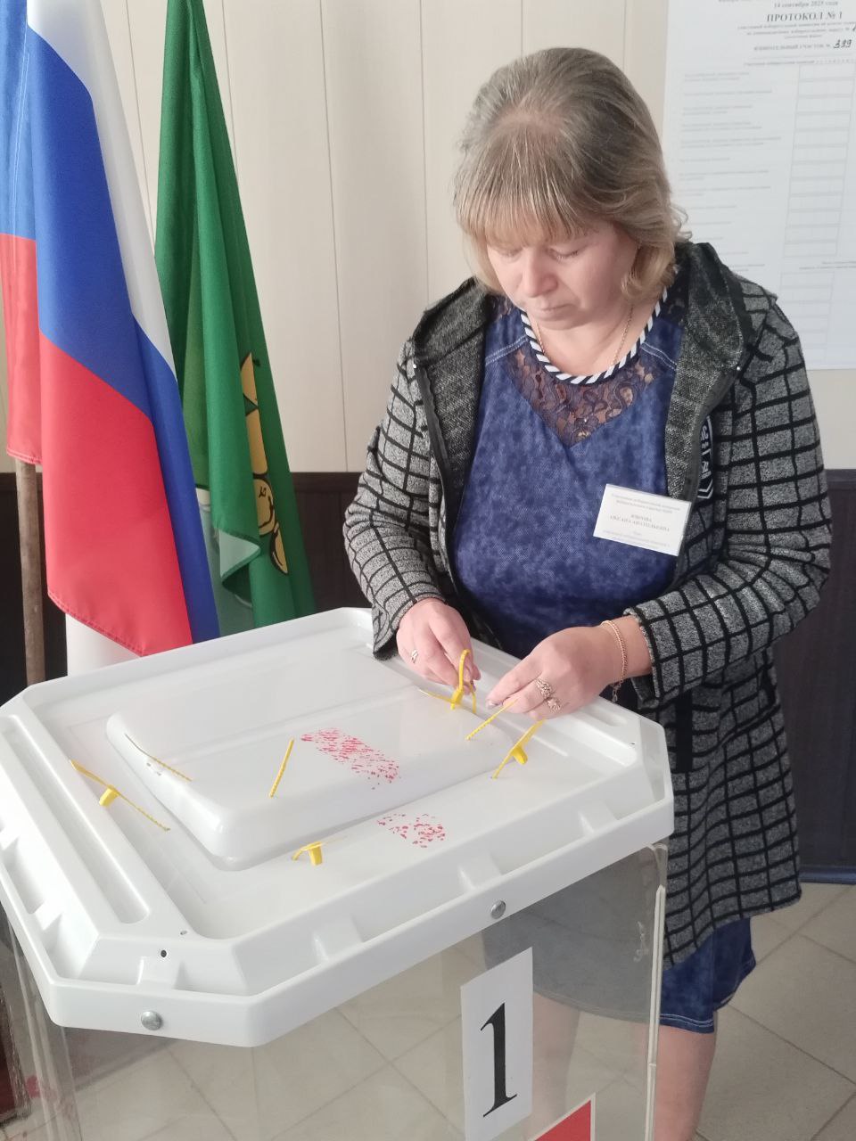 Сообщение наблюдателя — УИК №399, Белгородская область