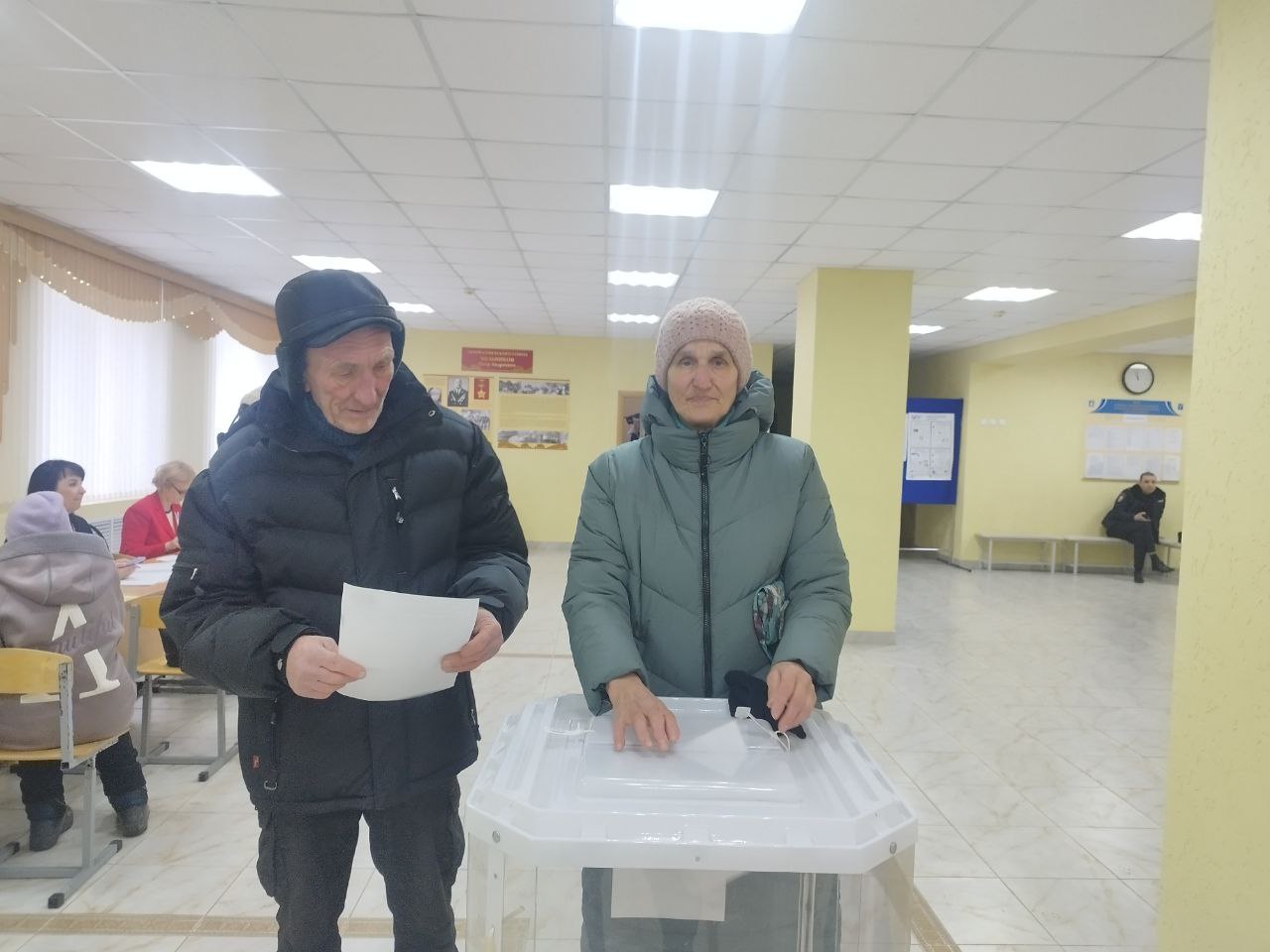 Сообщение наблюдателя — УИК №1466, Саратовская область