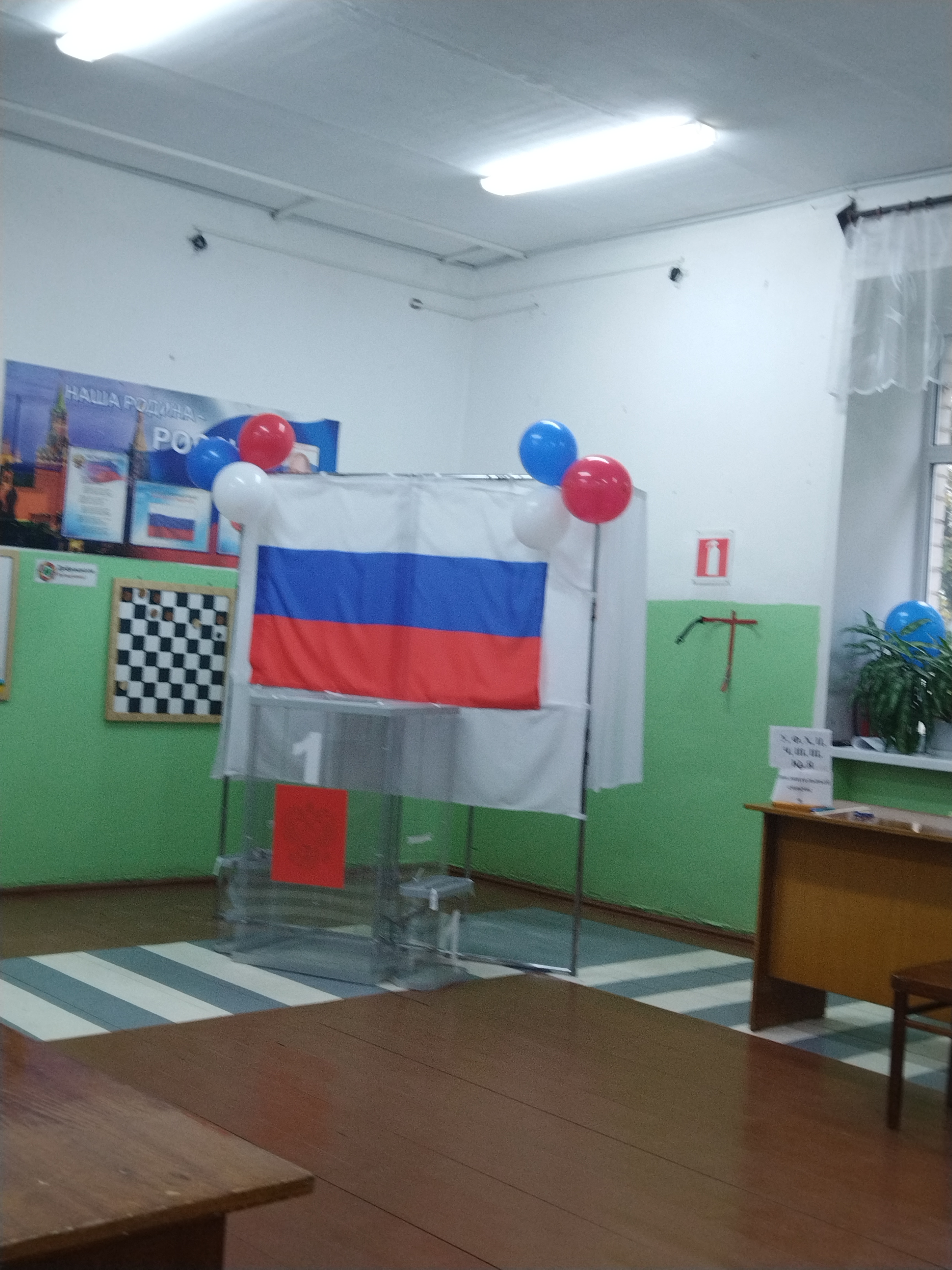 Сообщение — УИК №993, Архангельская область