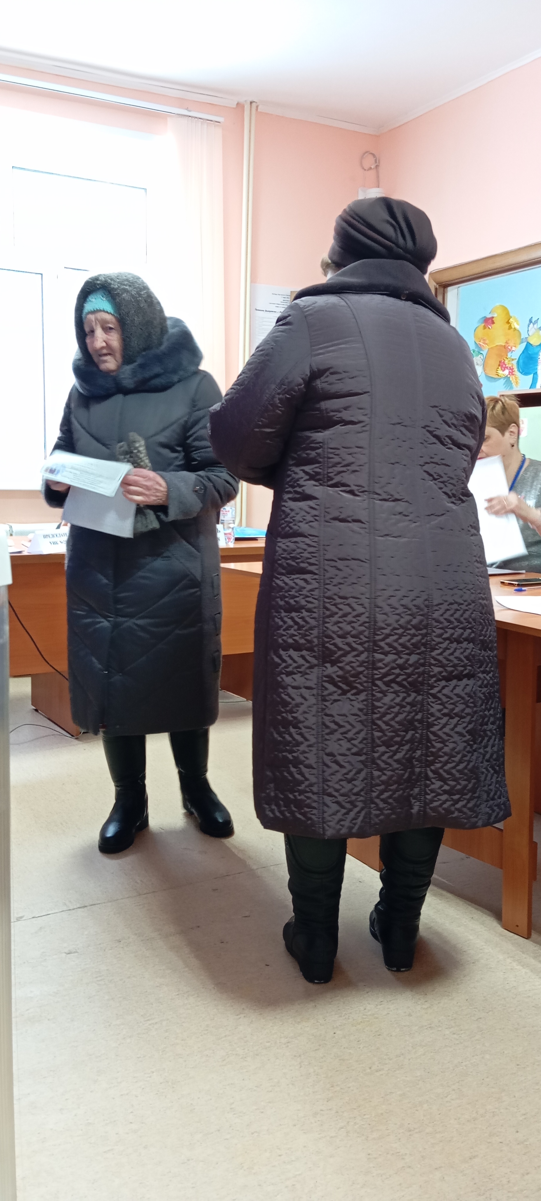 Сообщение наблюдателя — УИК №2568, Республика Башкортостан