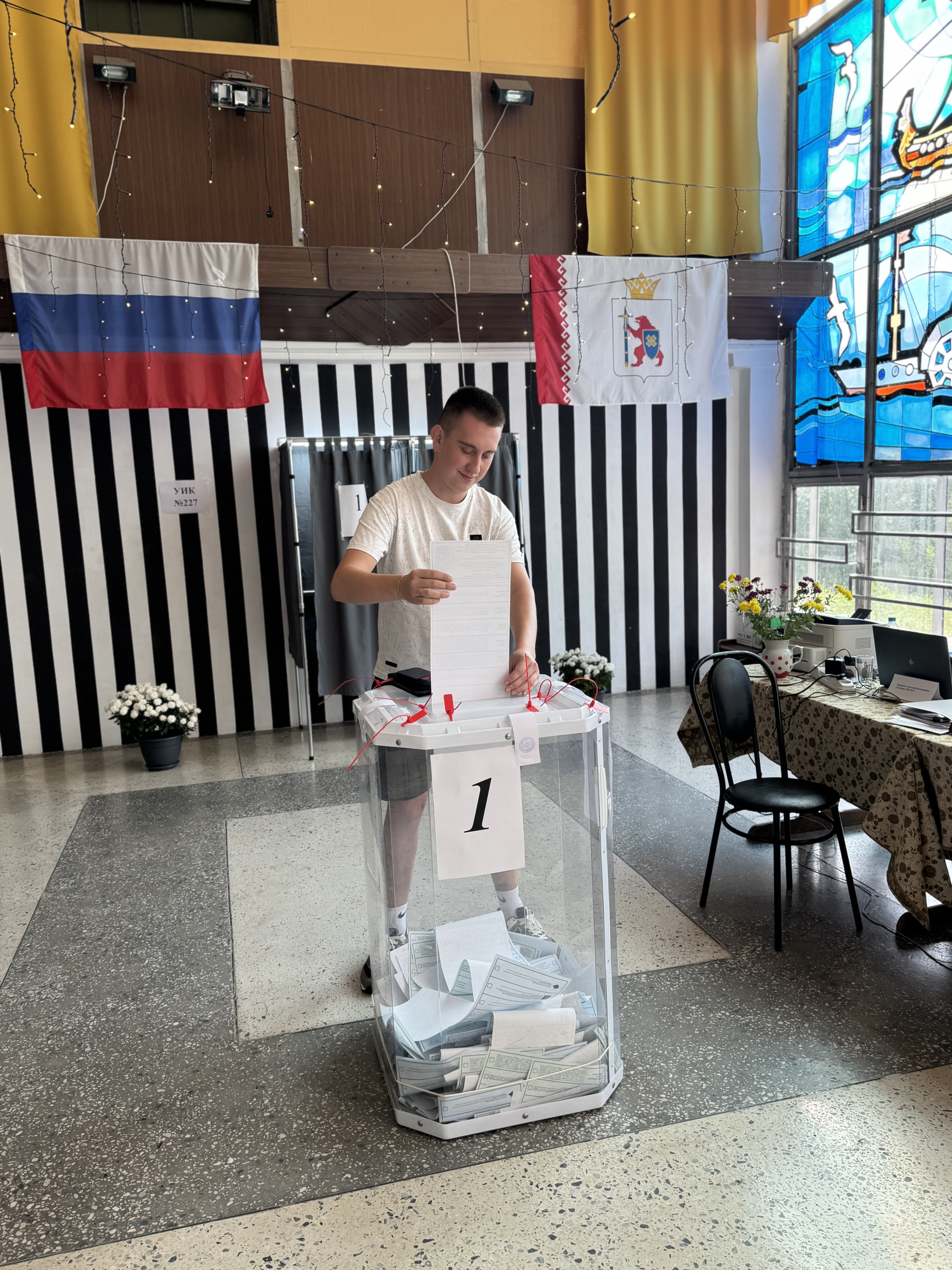 Сообщение — УИК №227, Республика Марий Эл