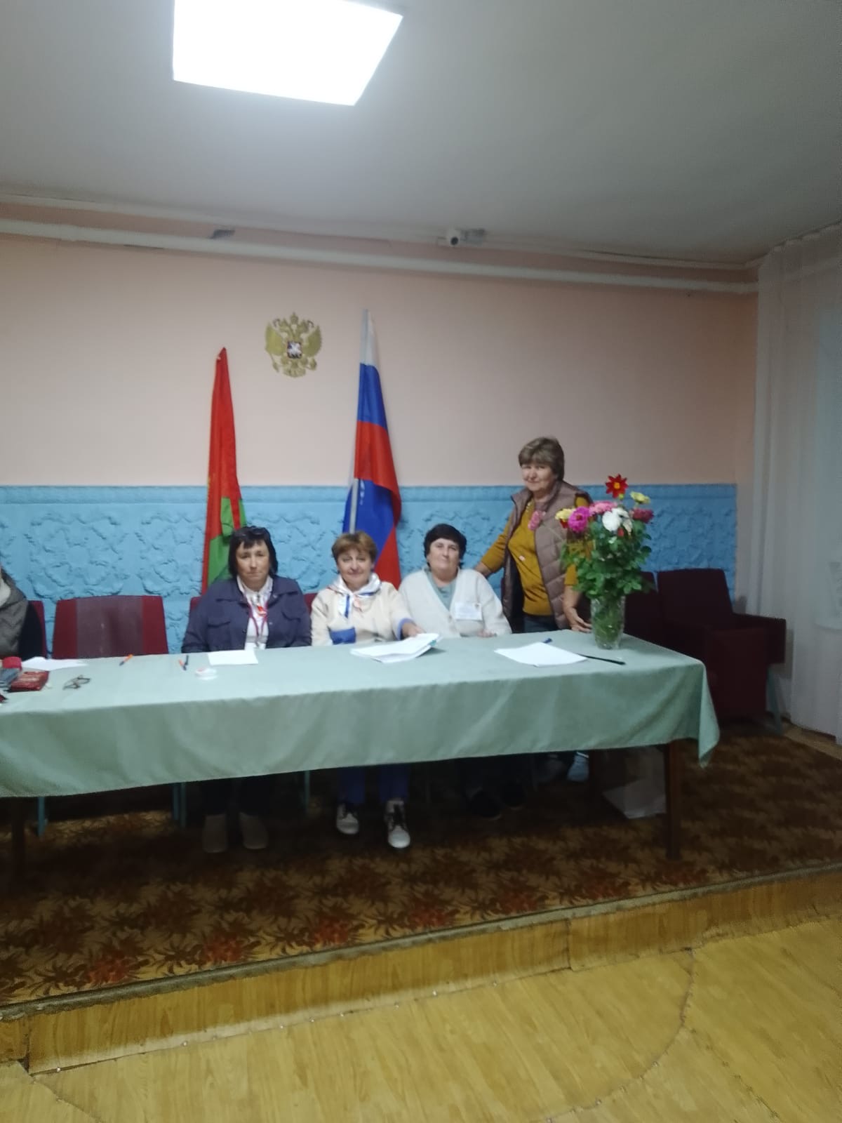 Сообщение наблюдателя — УИК №925, Липецкая область