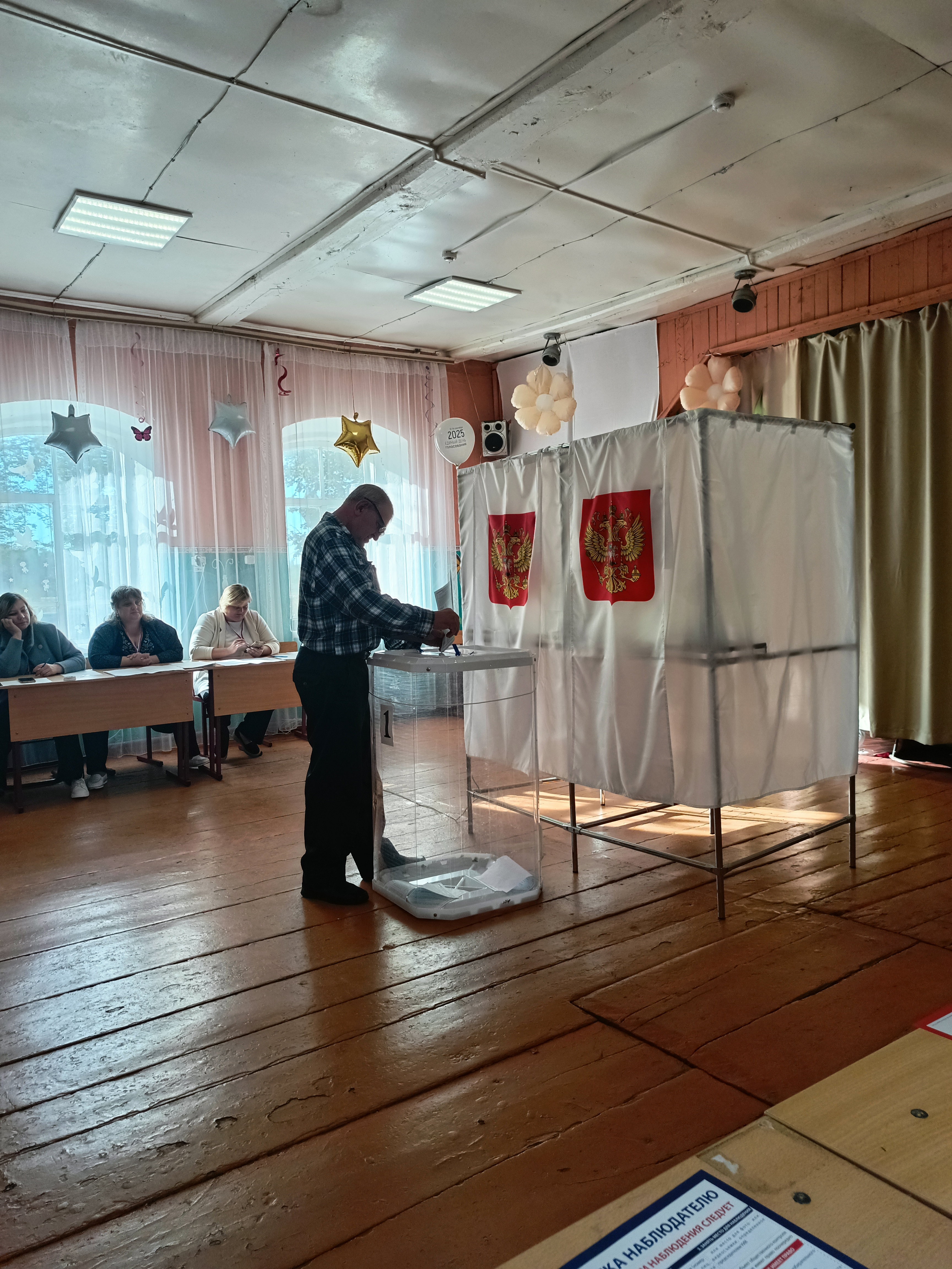 Сообщение наблюдателя — УИК №1216, Калужская область