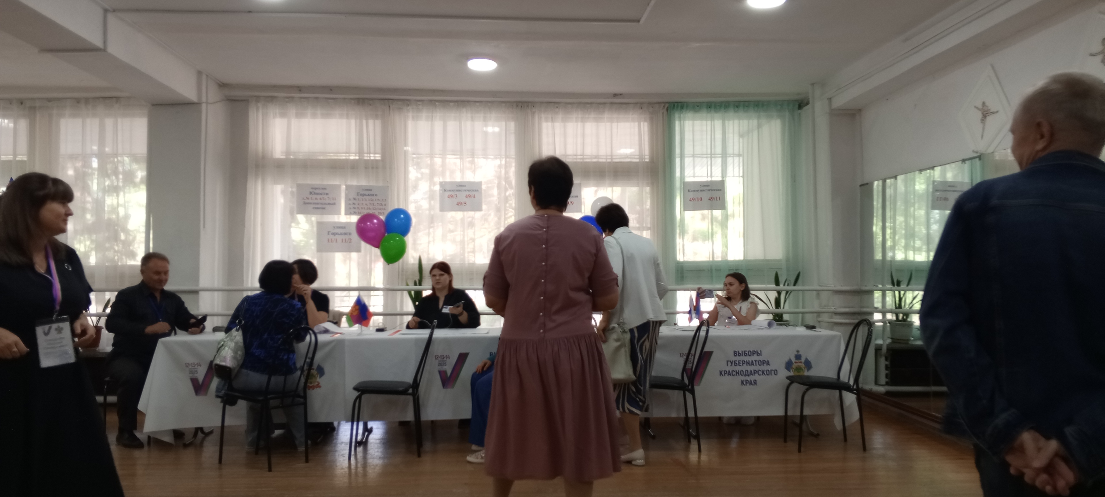 Сообщение наблюдателя — УИК №1437, Краснодарский край