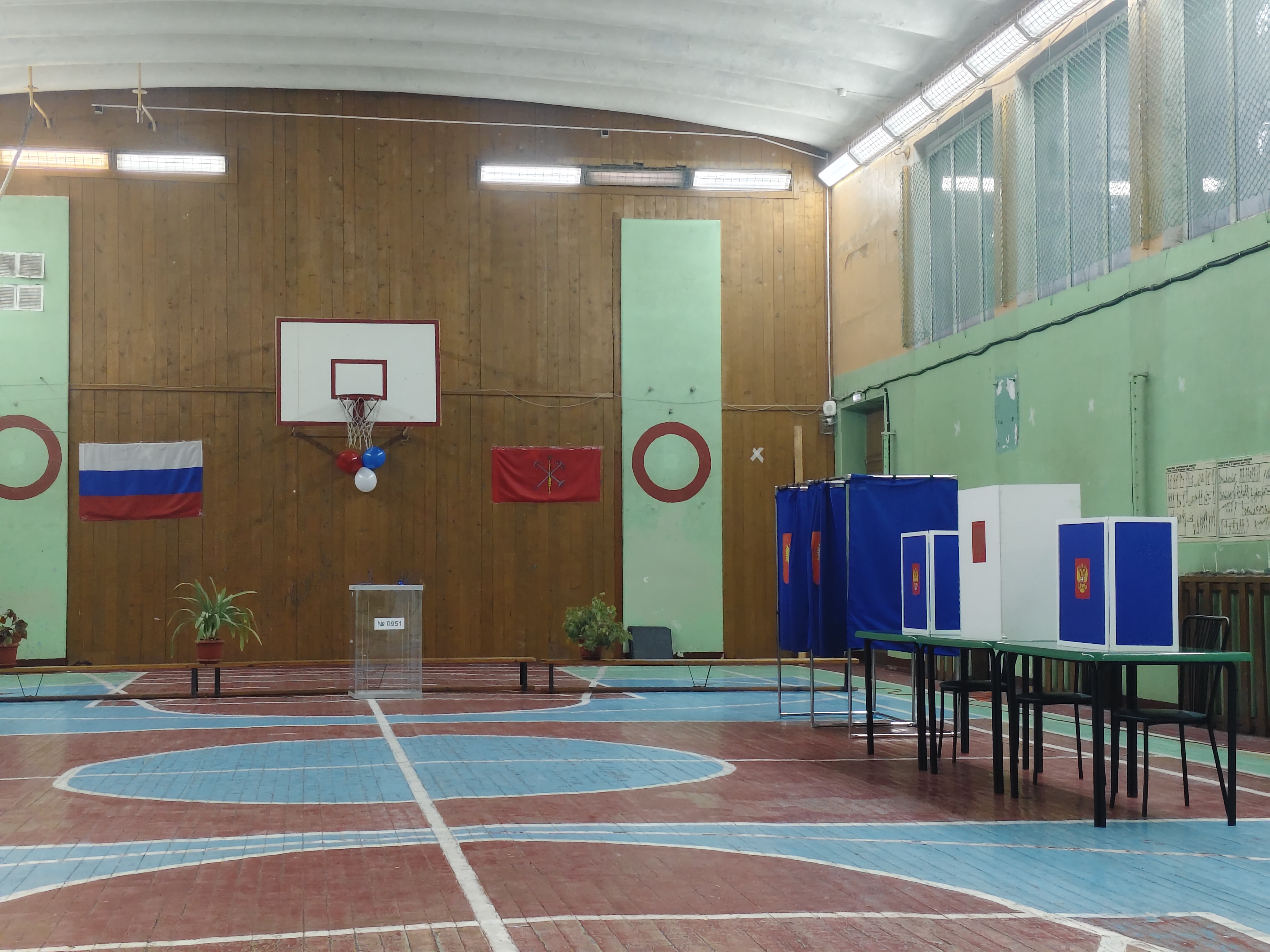 Сообщение — УИК №951, Санкт-Петербург