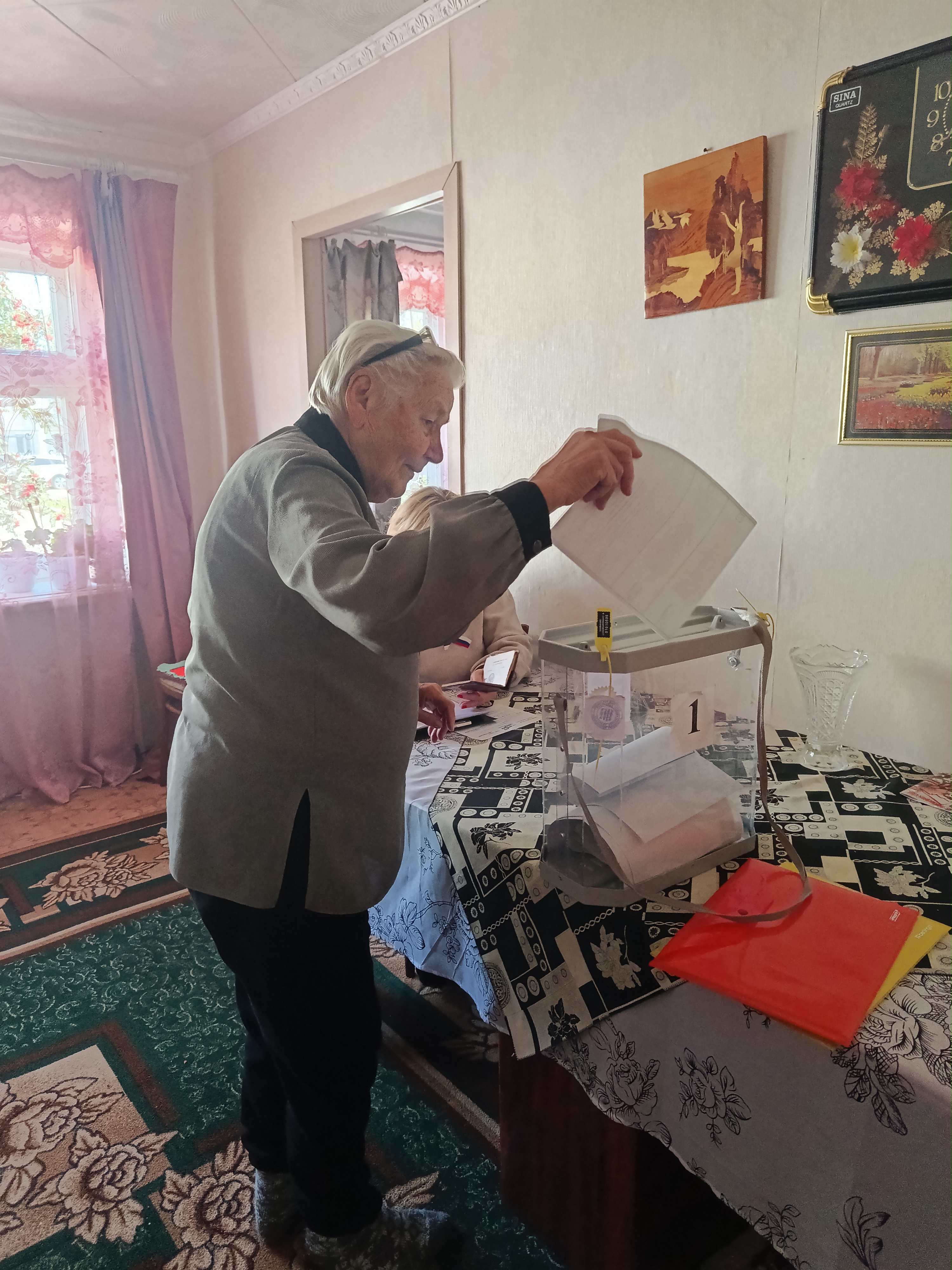 Сообщение — УИК №2214, Республика Башкортостан