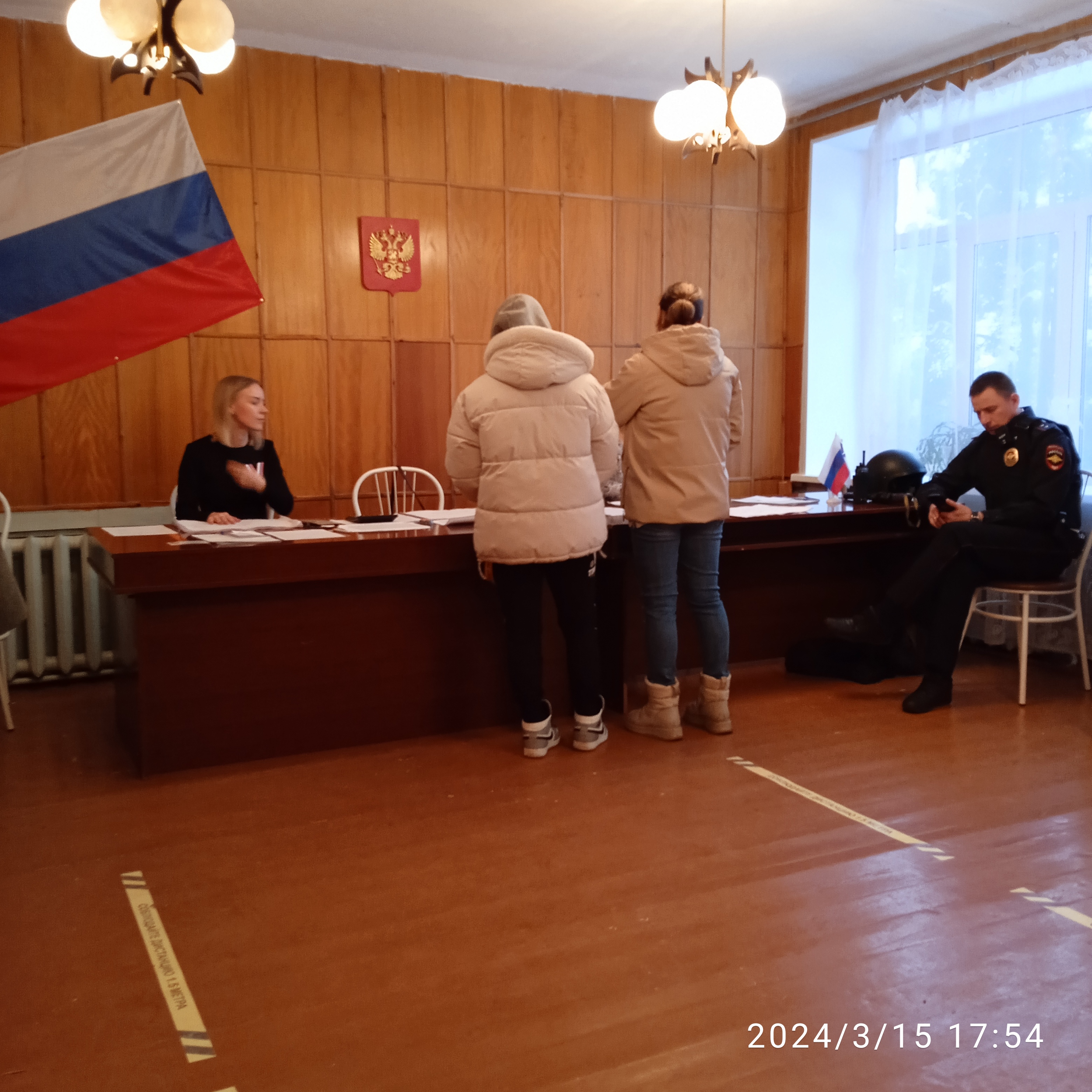 Сообщение наблюдателя — УИК №343, Ленинградская область