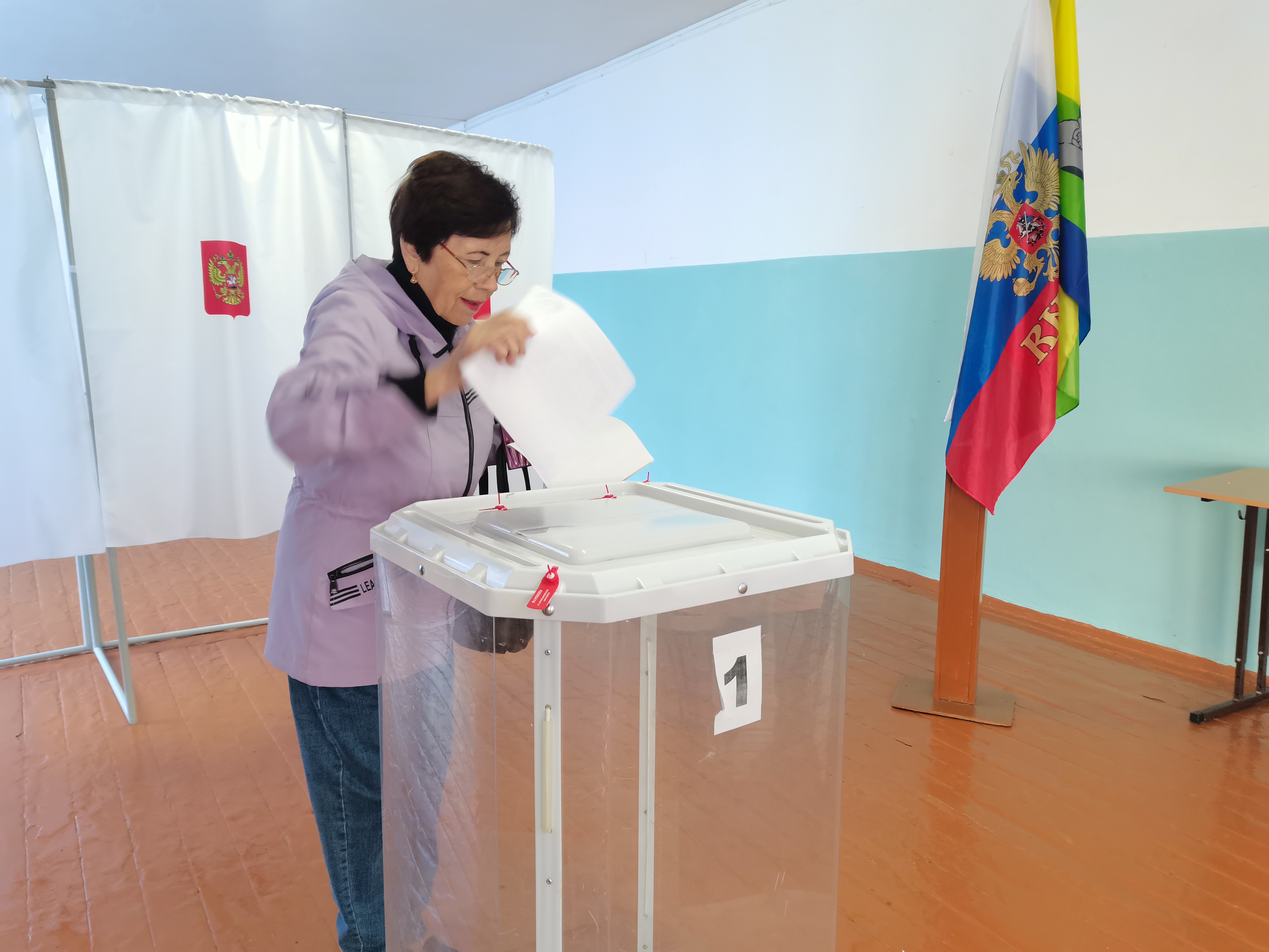 Сообщение — УИК №693, Саратовская область