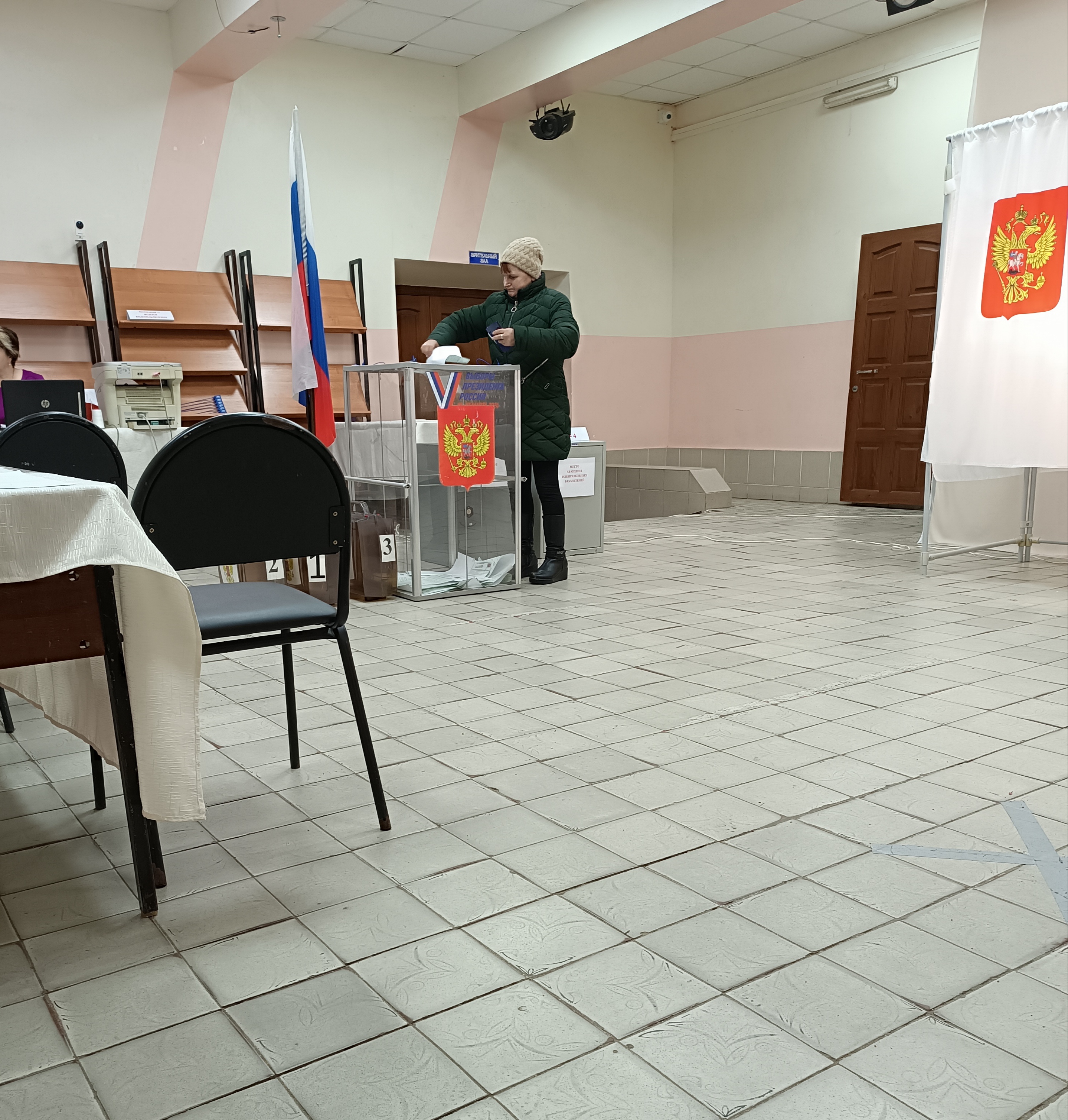 Сообщение наблюдателя — УИК №381, Ивановская область
