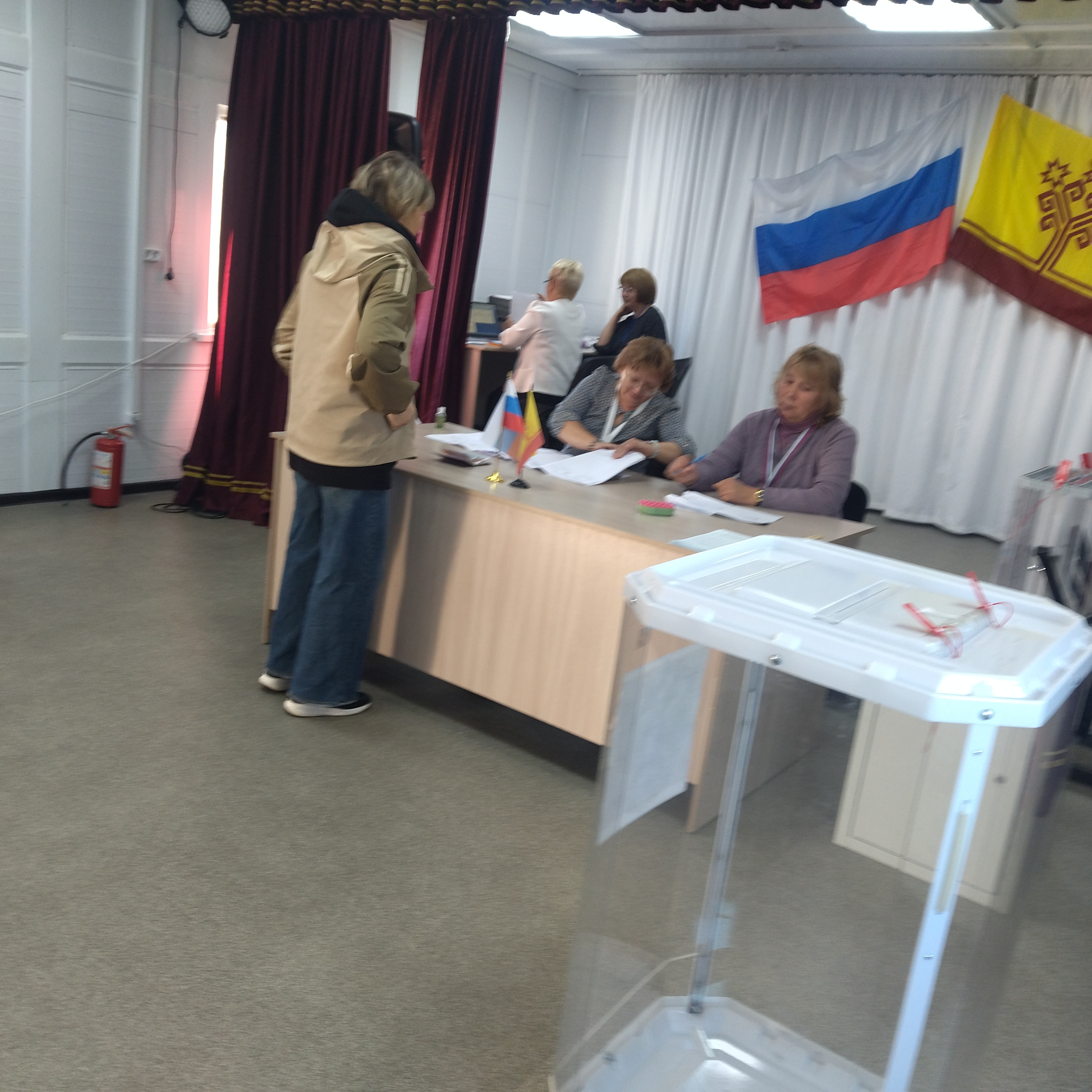Сообщение наблюдателя — УИК №2736, Чувашская Республика — Чувашия
