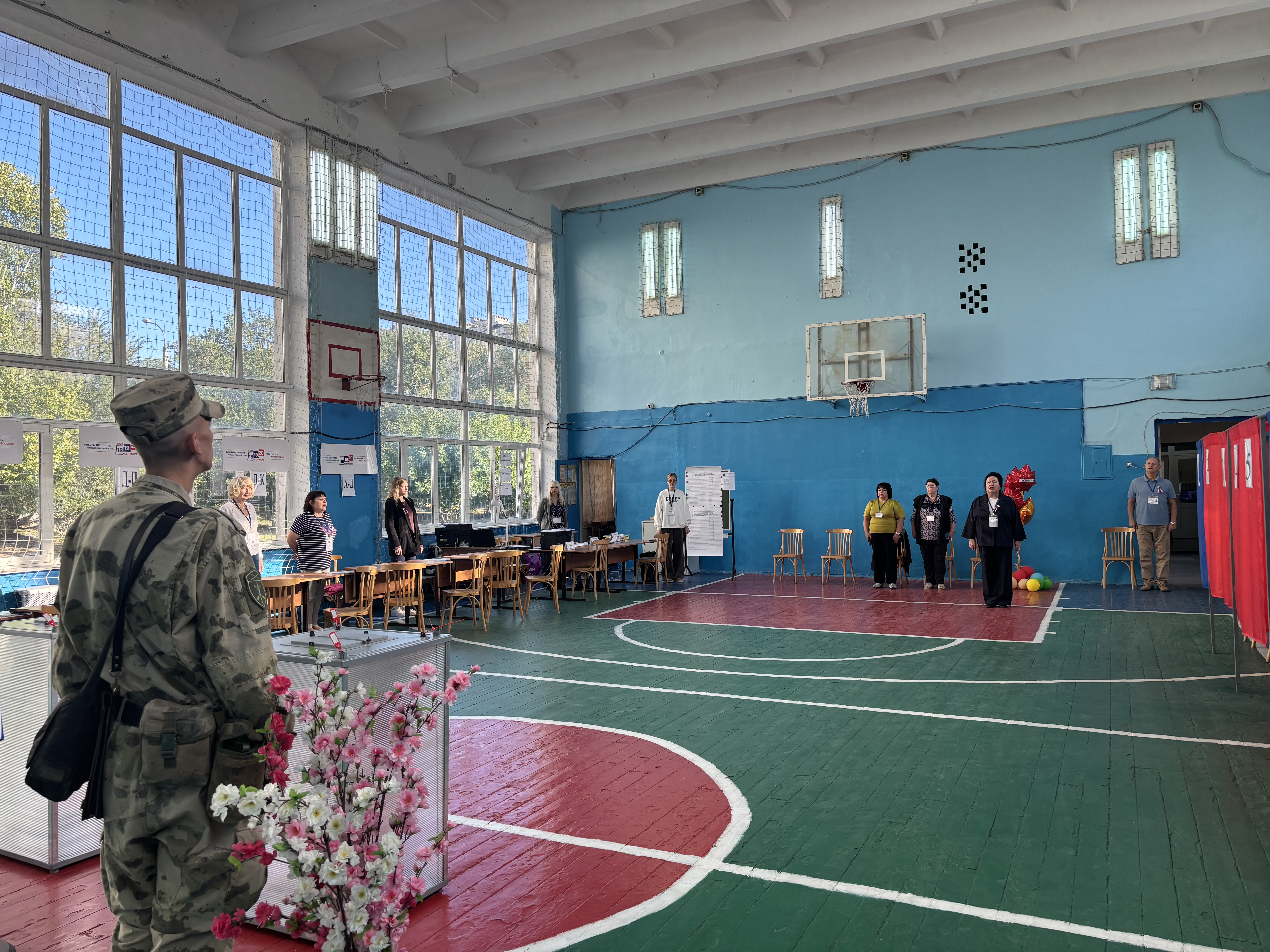 Сообщение — УИК №1009, Волгоградская область