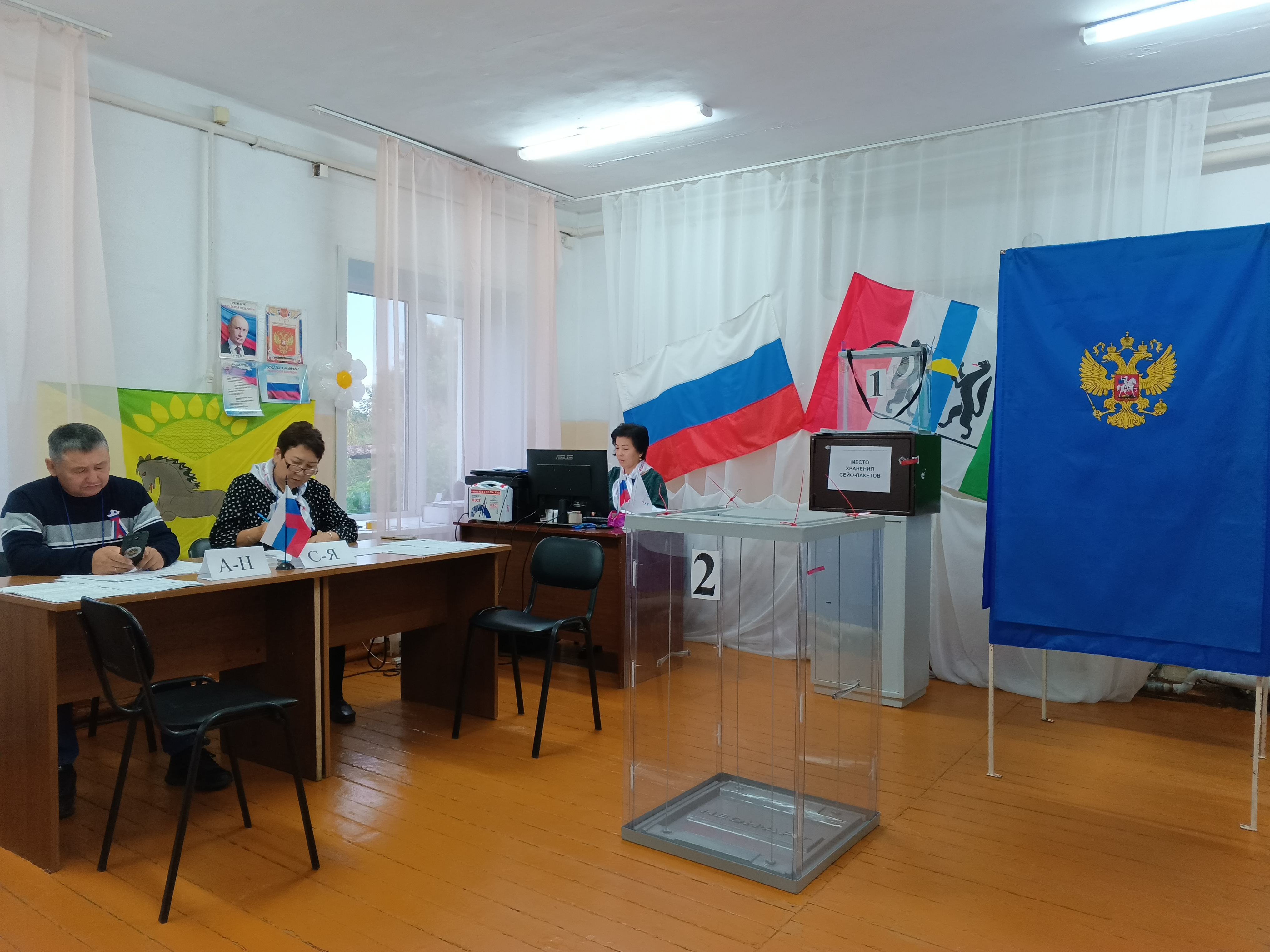 Сообщение — УИК №377, Новосибирская область