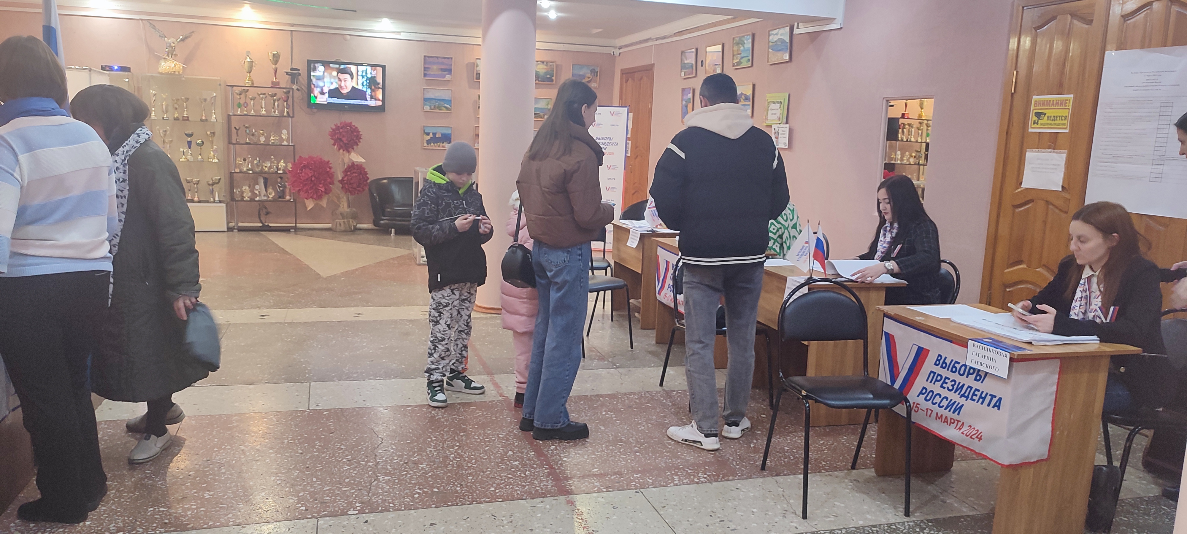 Сообщение наблюдателя — УИК №385, Ставропольский край