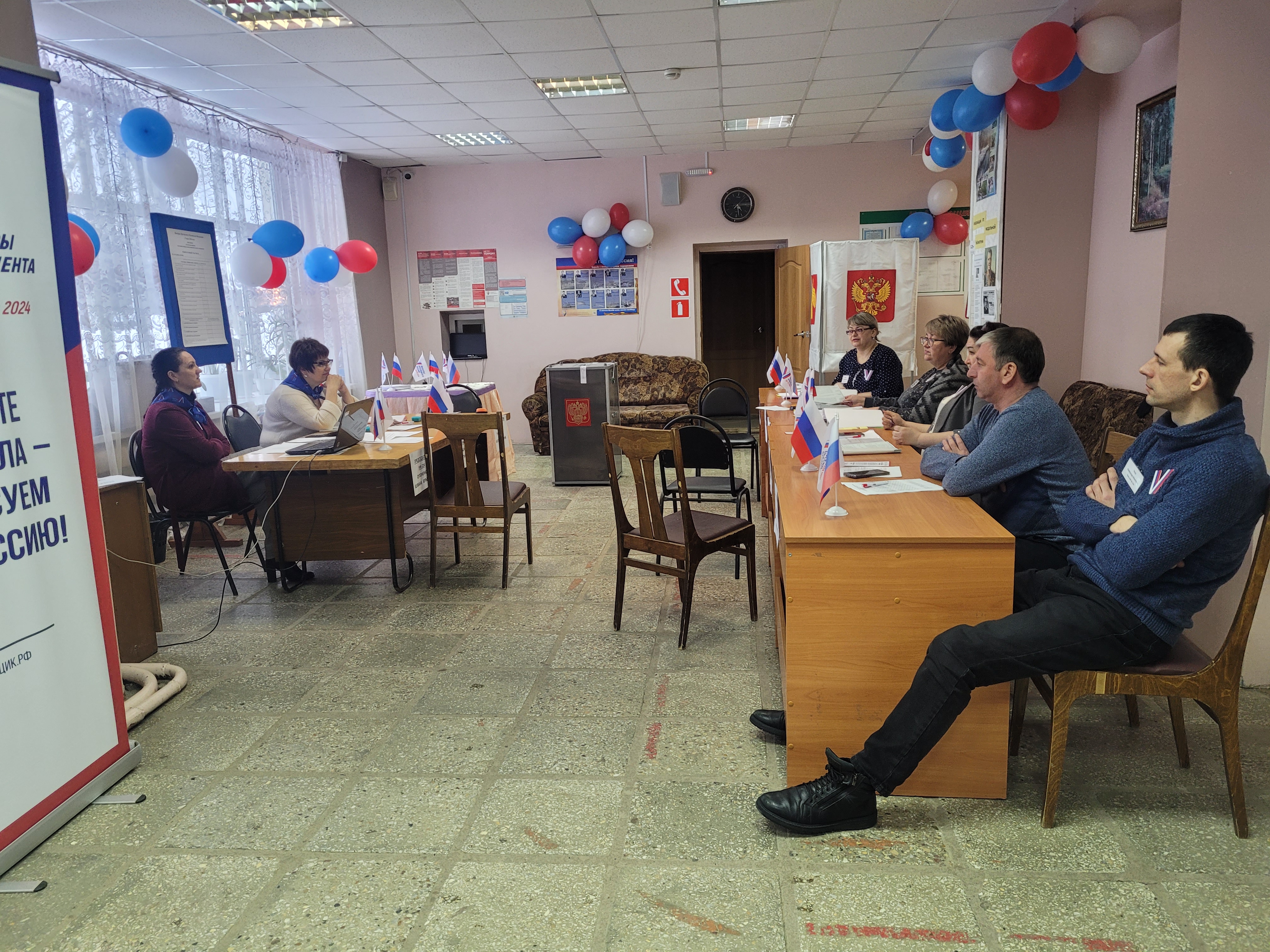 Сообщение наблюдателя — УИК №224, Республика Коми