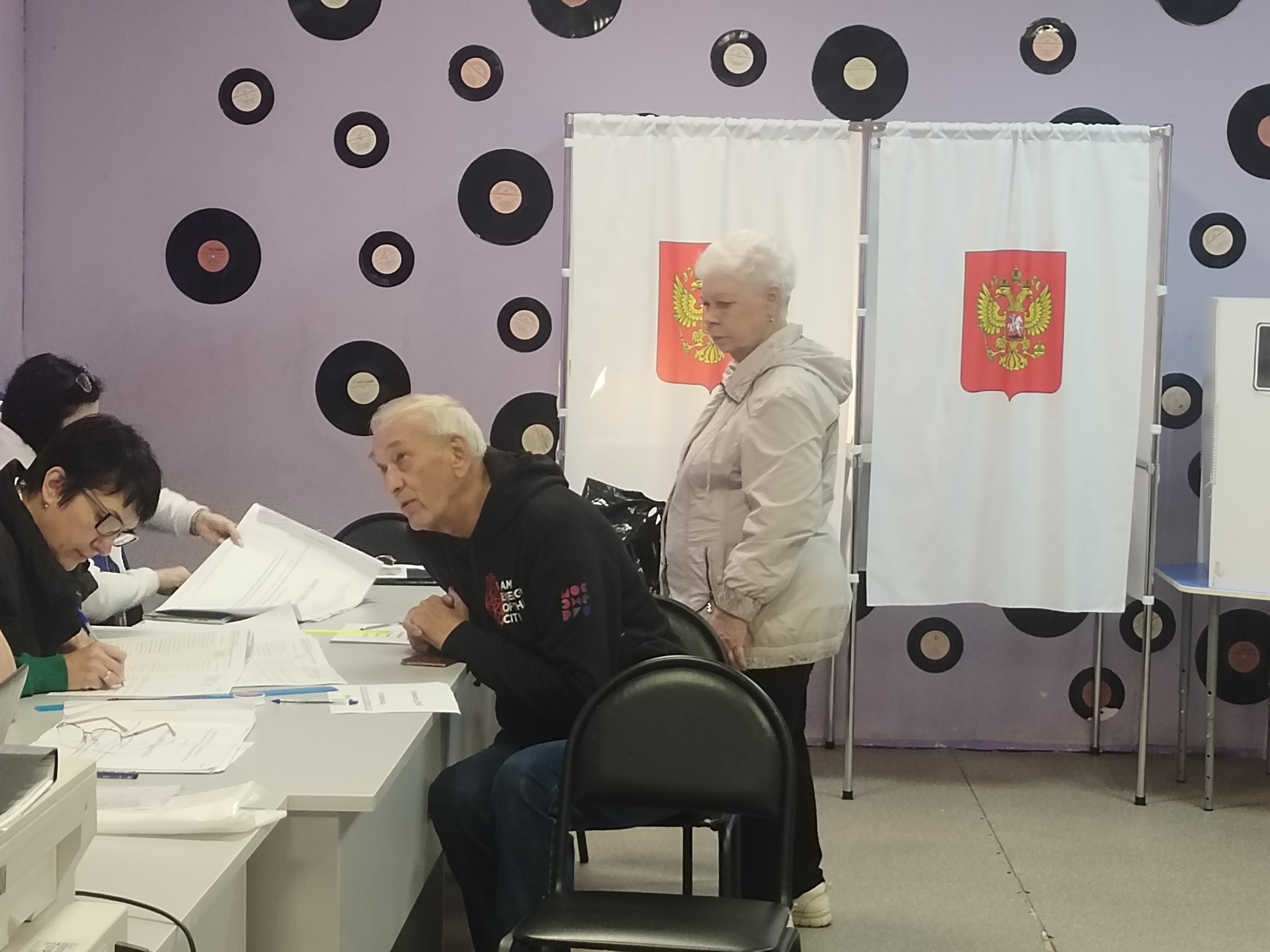 Сообщение — УИК №3513, Московская область