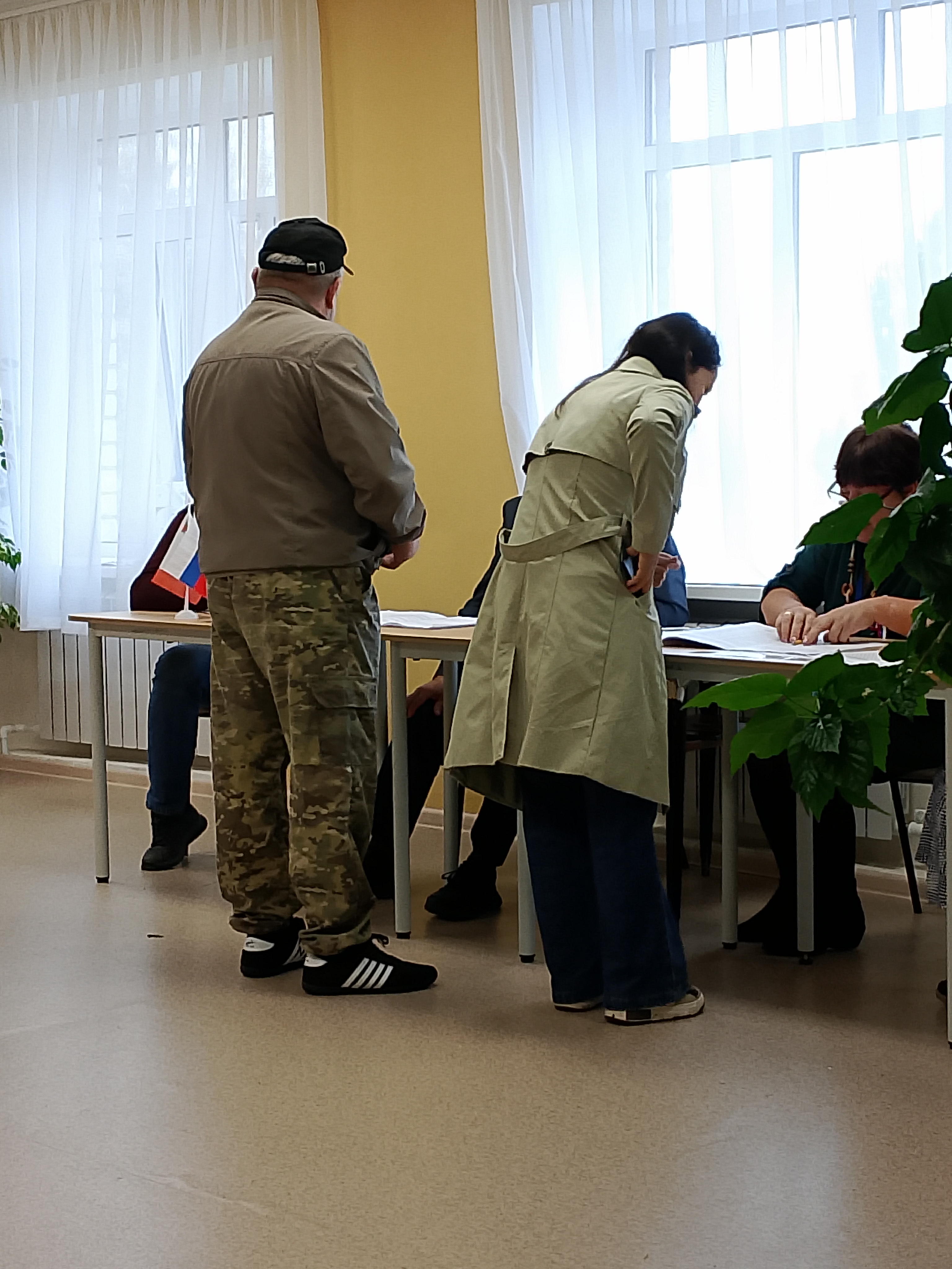 Сообщение — УИК №442, Вологодская область
