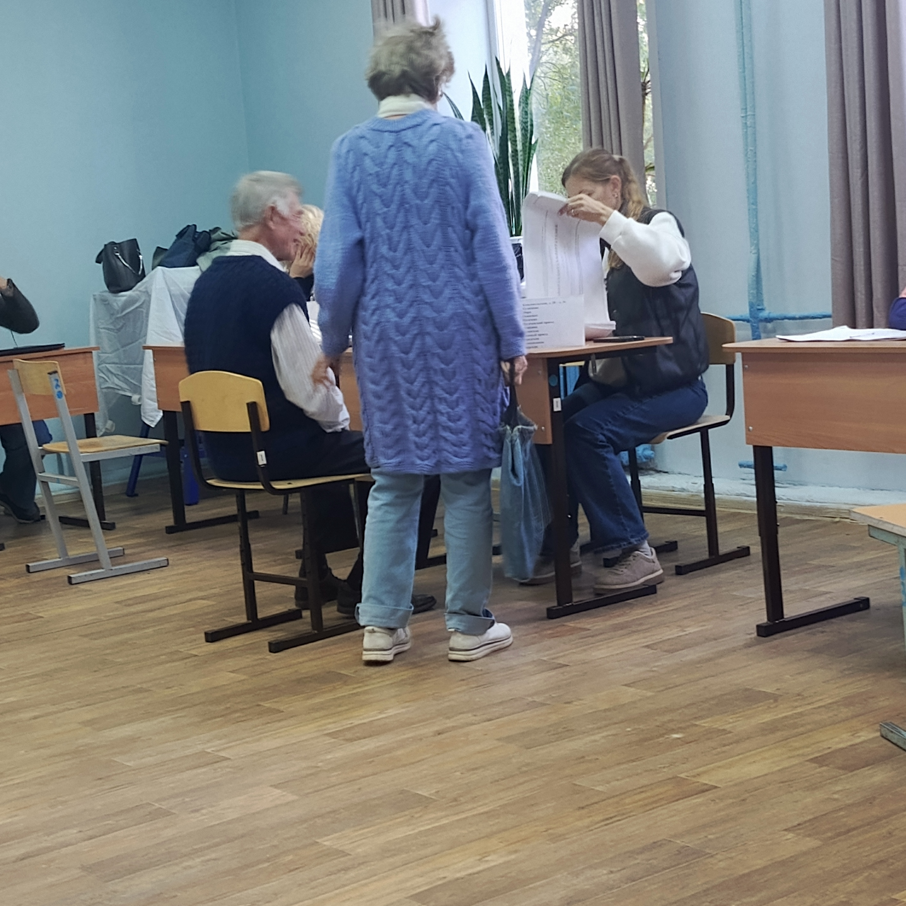 Сообщение — УИК №631, Ивановская область
