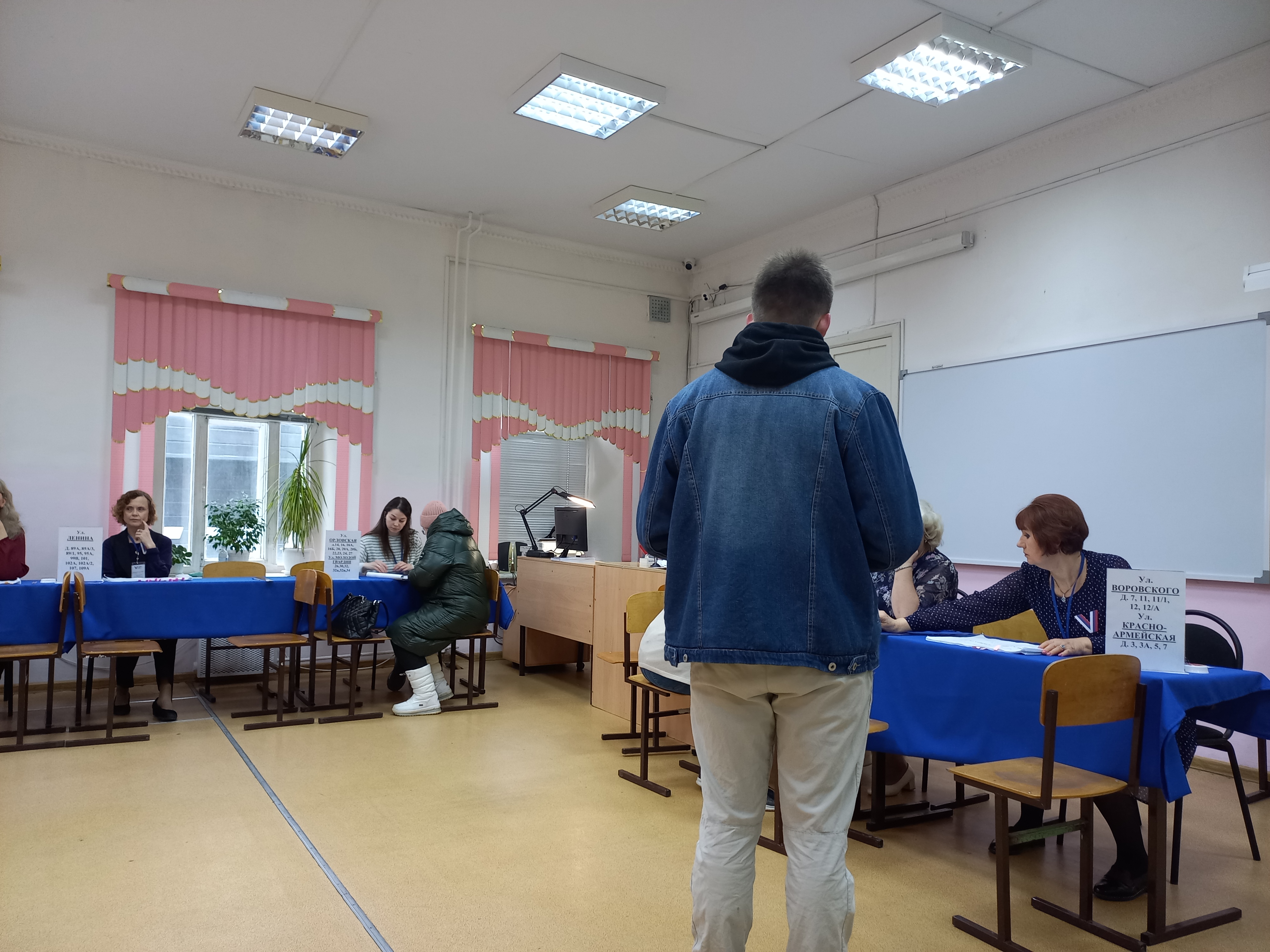 Сообщение наблюдателя — УИК №464, Кировская область