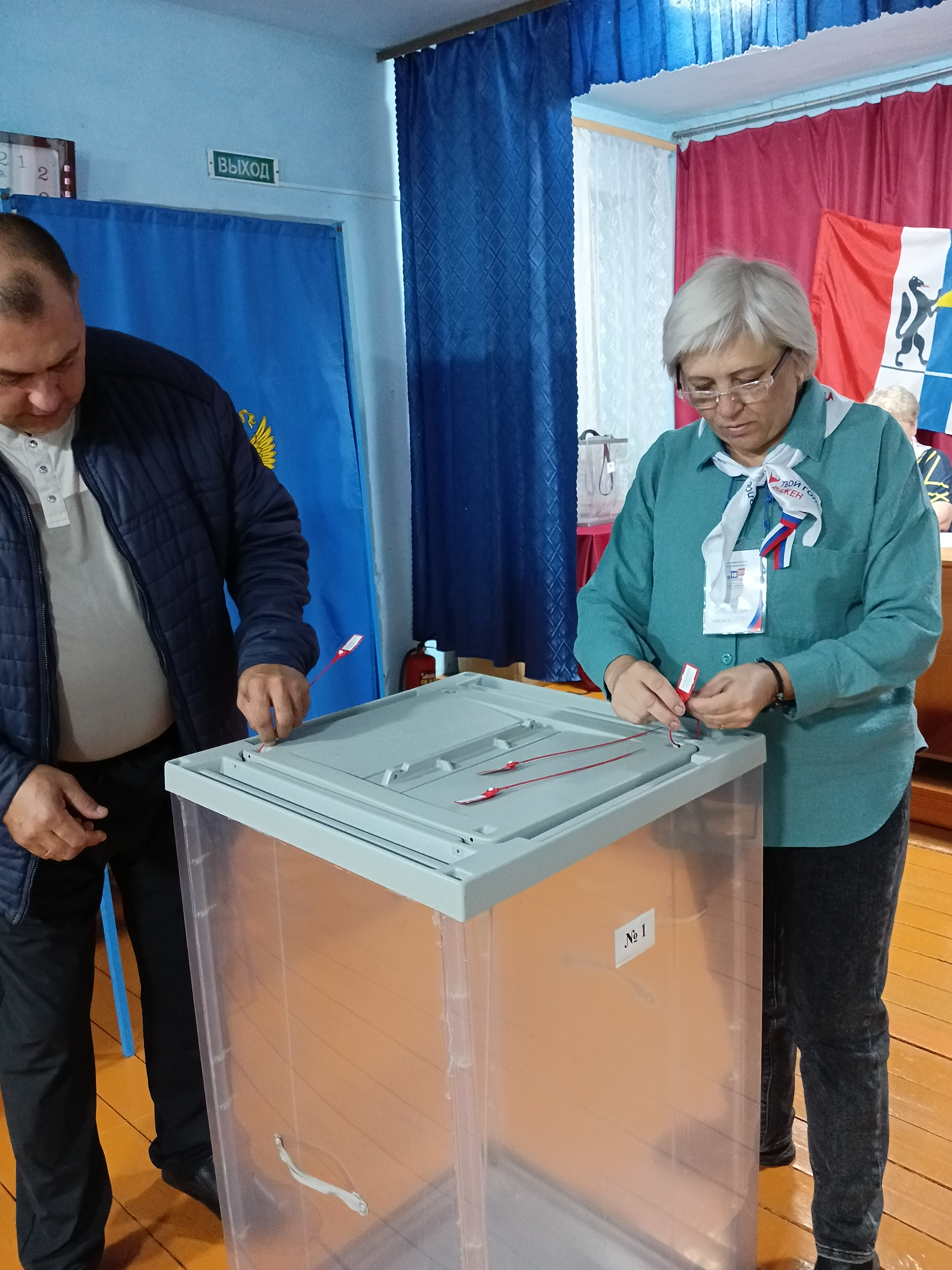 Сообщение — УИК №894, Новосибирская область