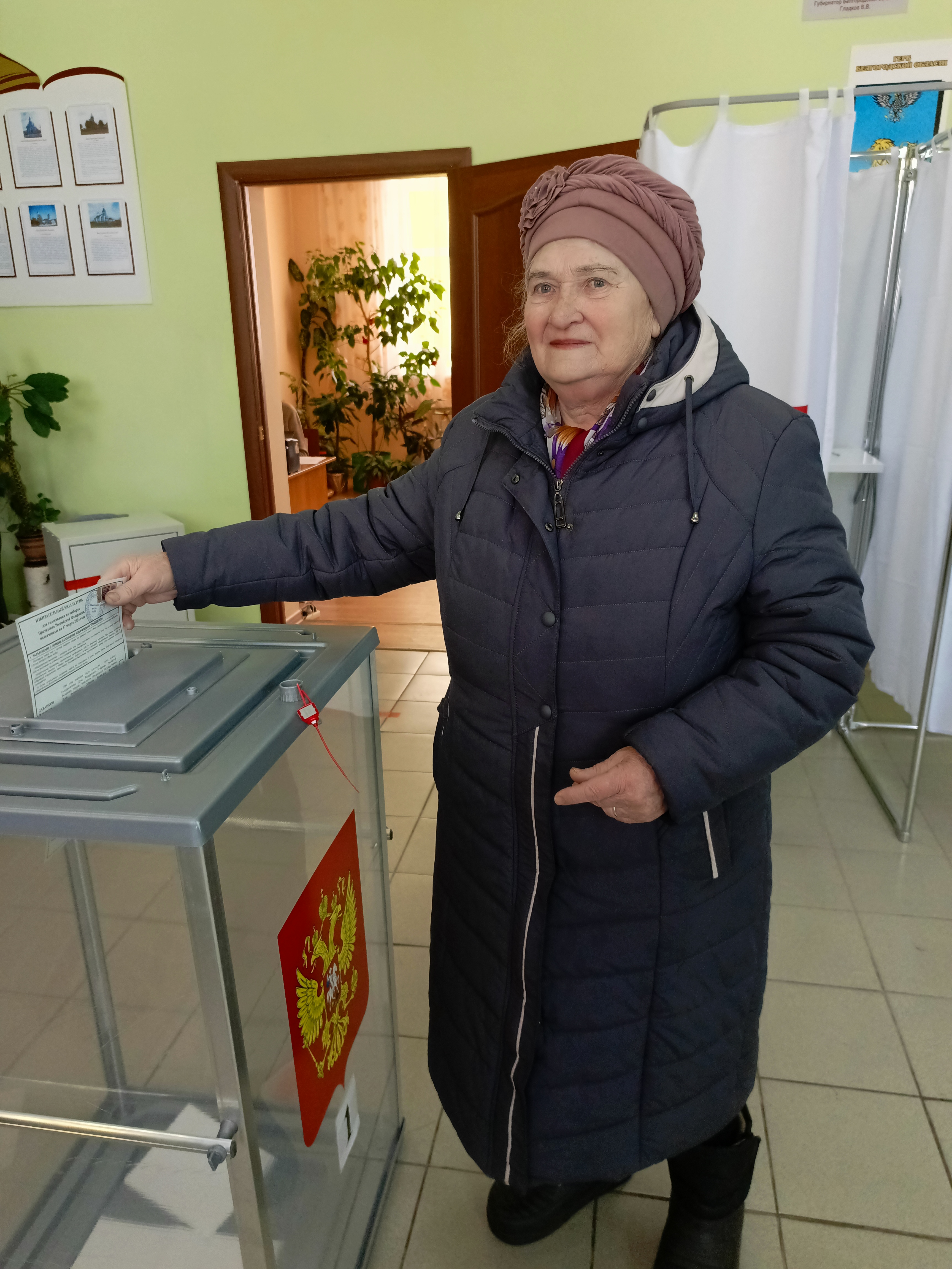 Сообщение наблюдателя — УИК №689, Белгородская область