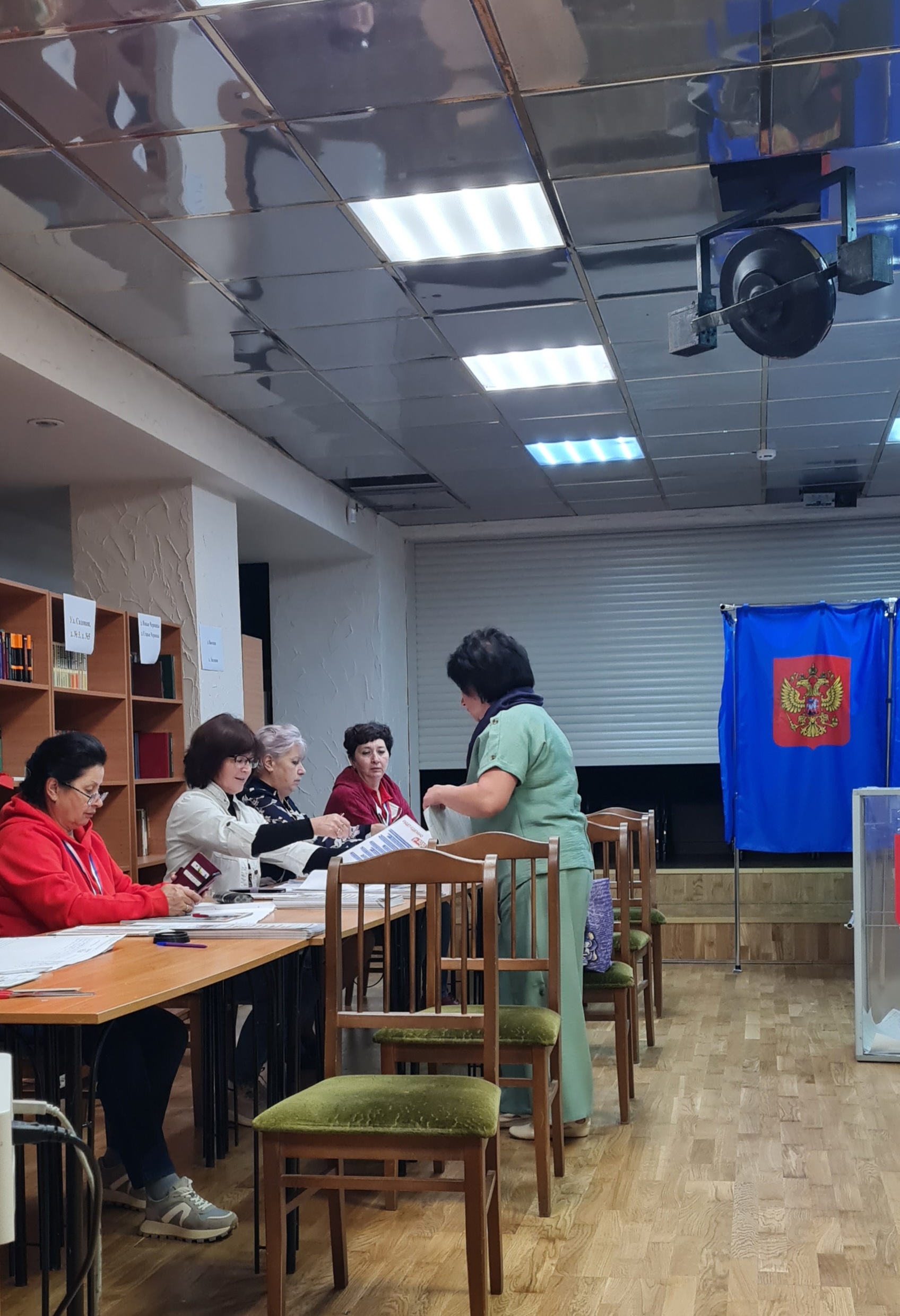 Сообщение наблюдателя — УИК №427, Ленинградская область