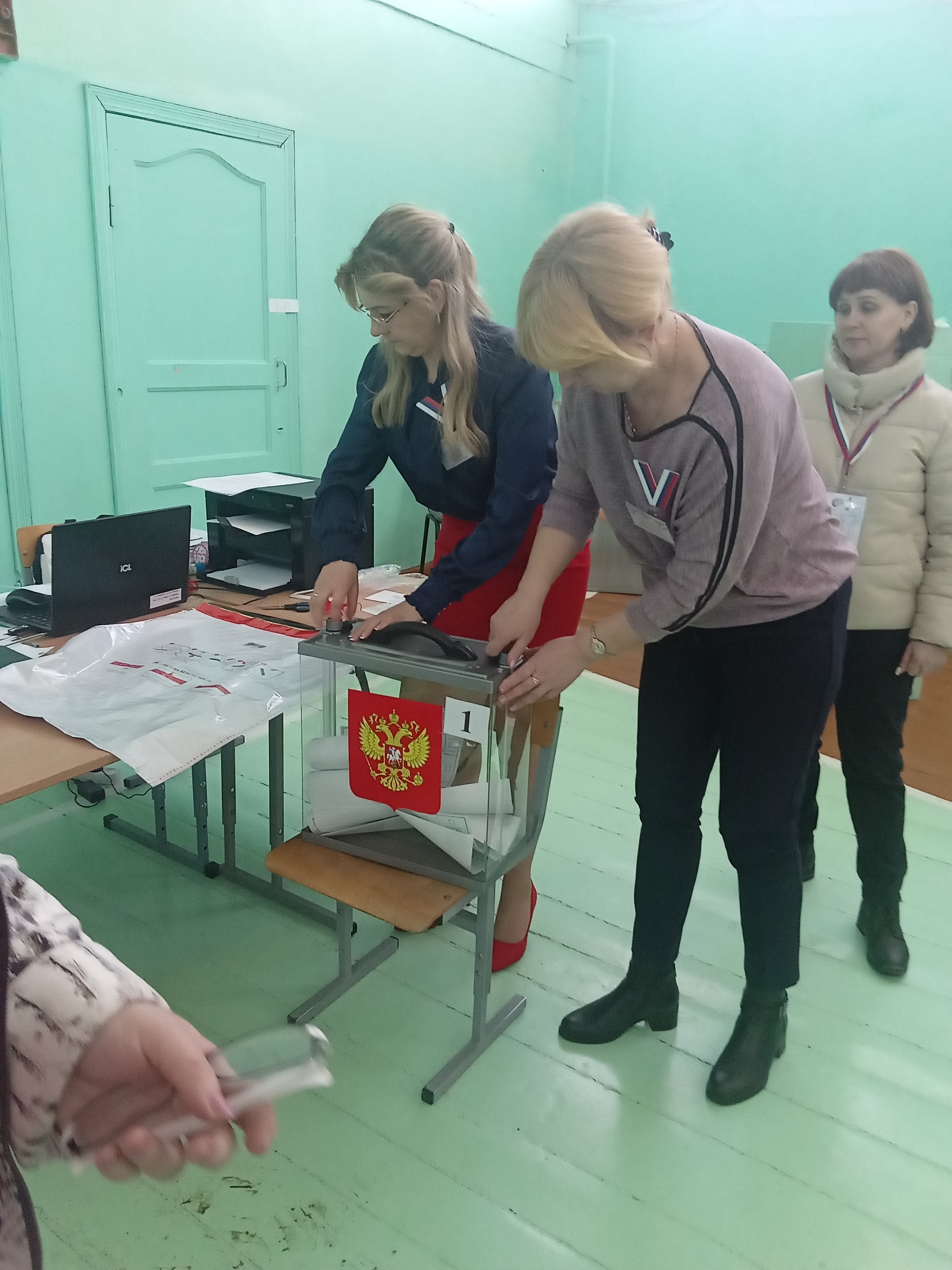 Сообщение наблюдателя — УИК №344, Смоленская область