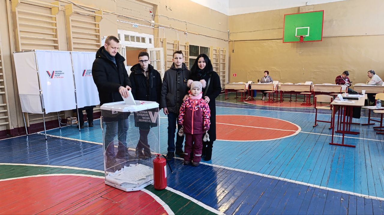 Сообщение наблюдателя — УИК №2245, Московская область