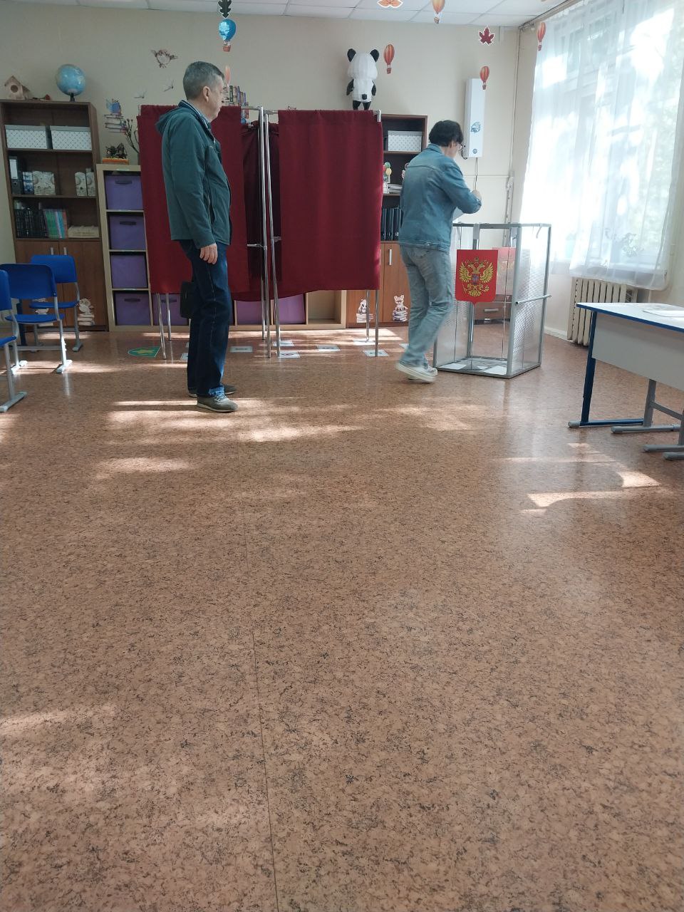 Сообщение наблюдателя — УИК №2347, Нижегородская область
