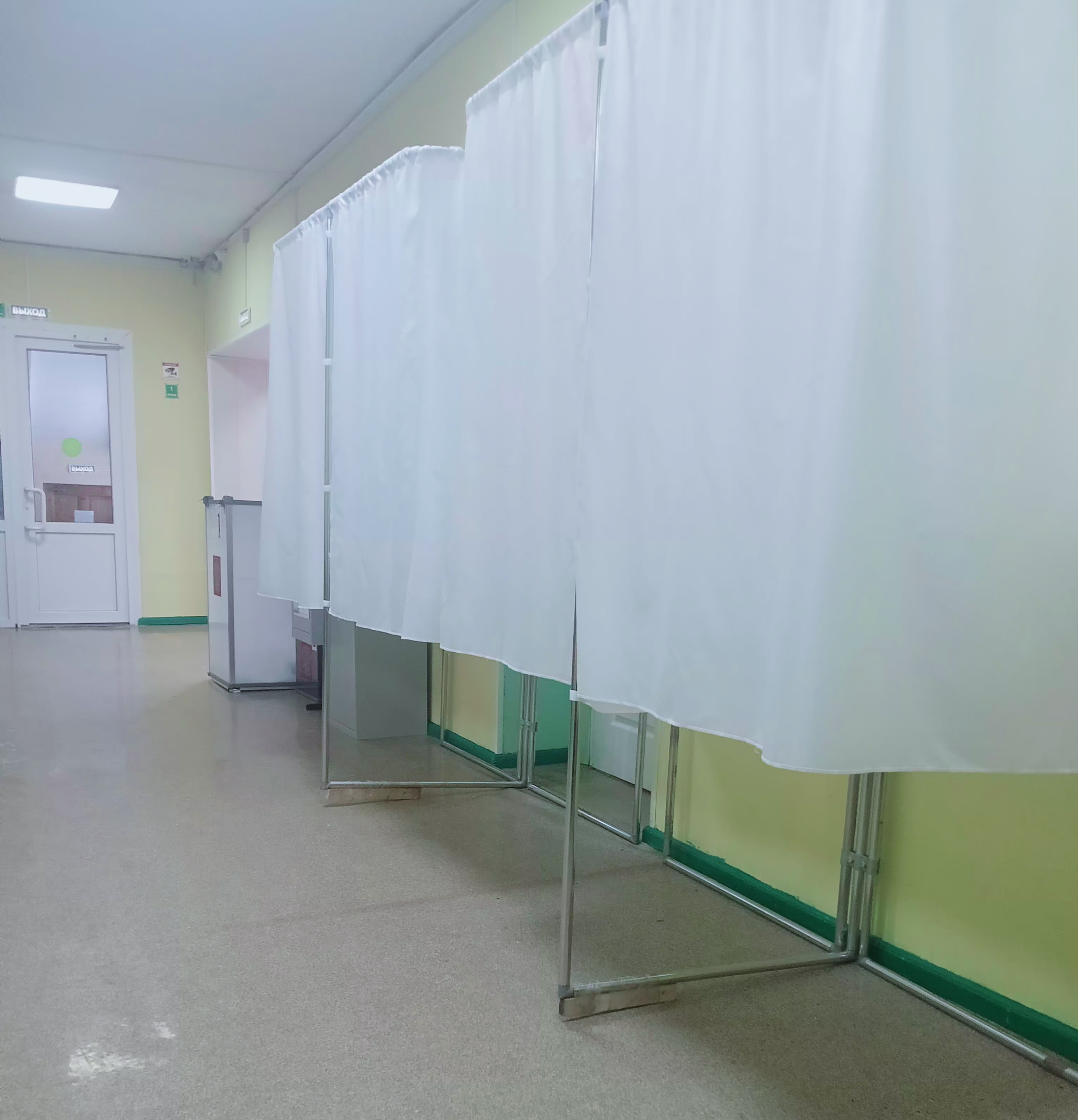 Сообщение наблюдателя — УИК №180, Республика Коми