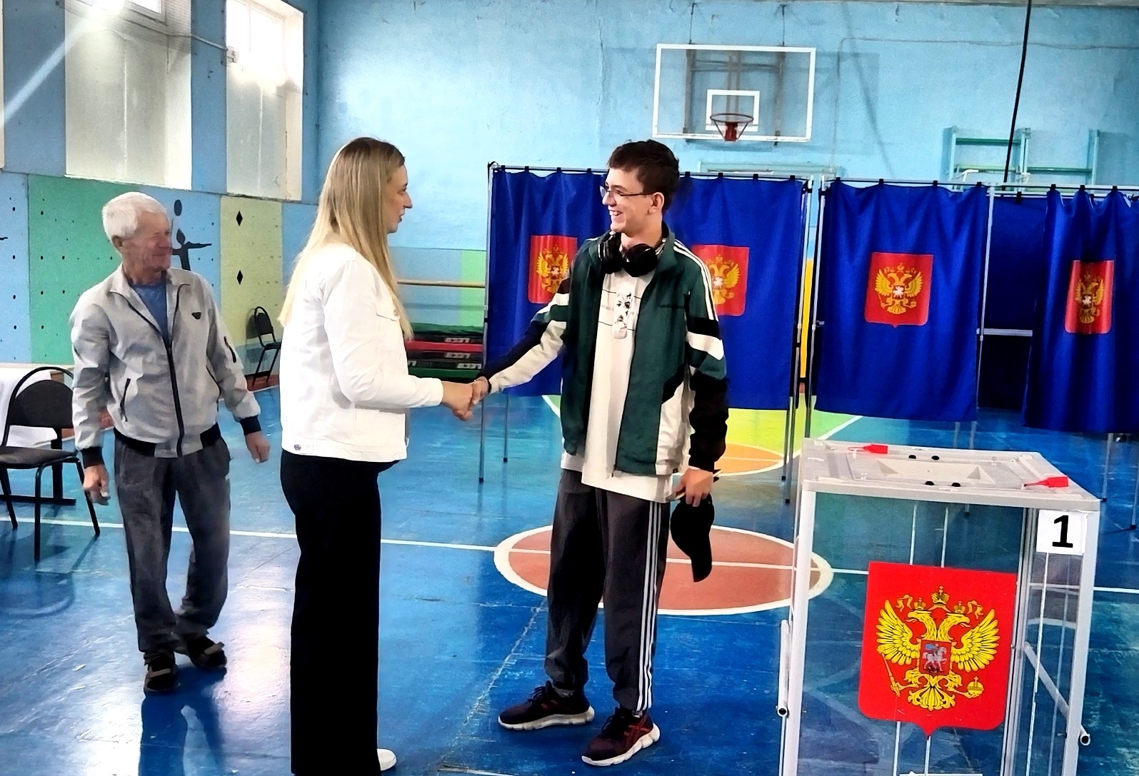 Сообщение наблюдателя — УИК №344, Астраханская область