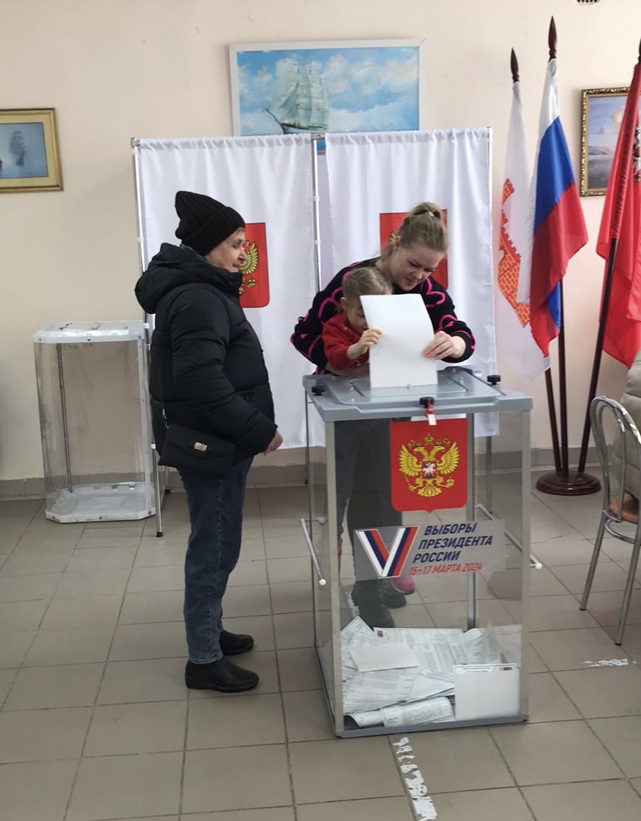 Сообщение наблюдателя — УИК №1578, Московская область