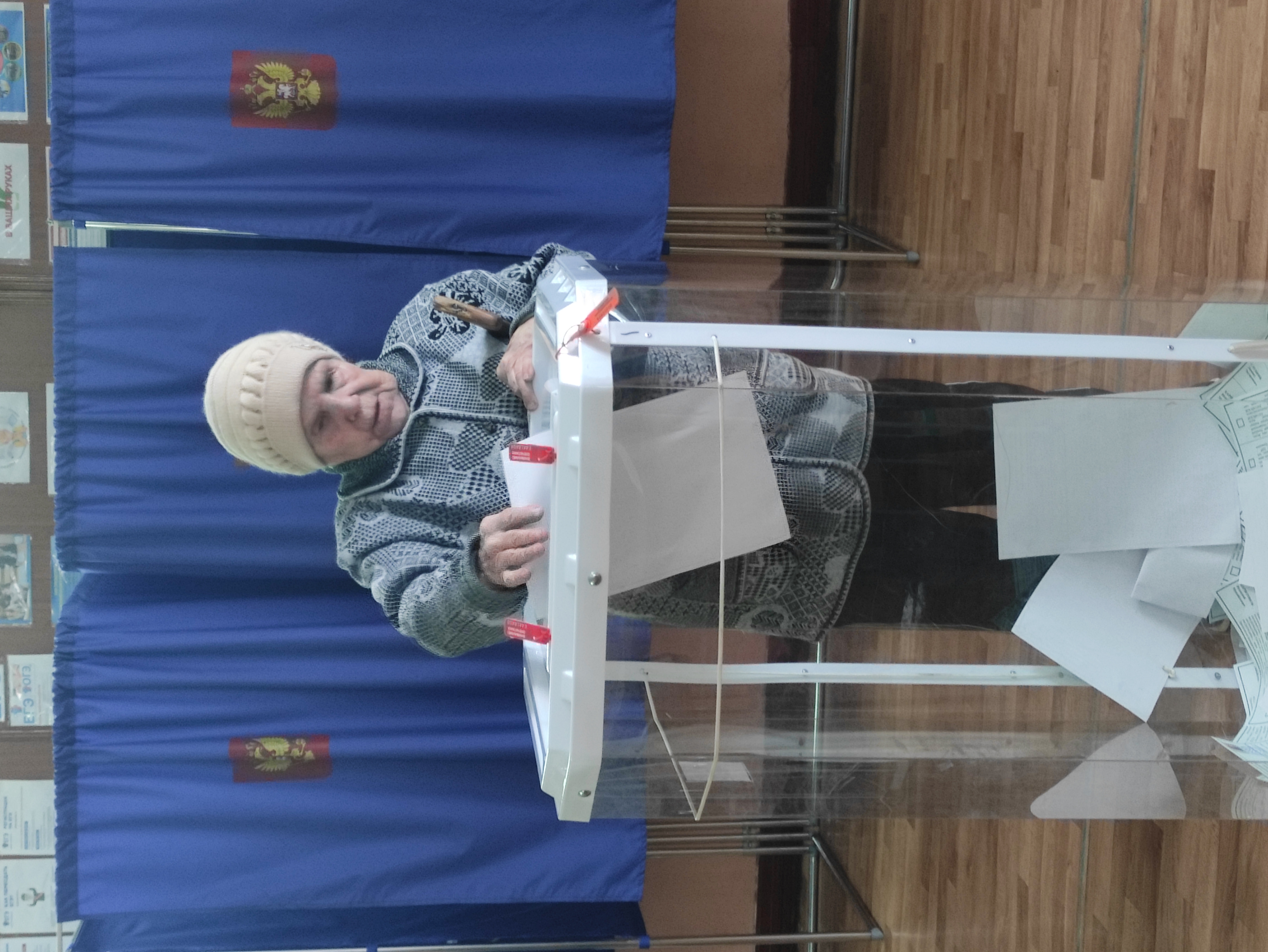 Сообщение наблюдателя — УИК №726, Курская область