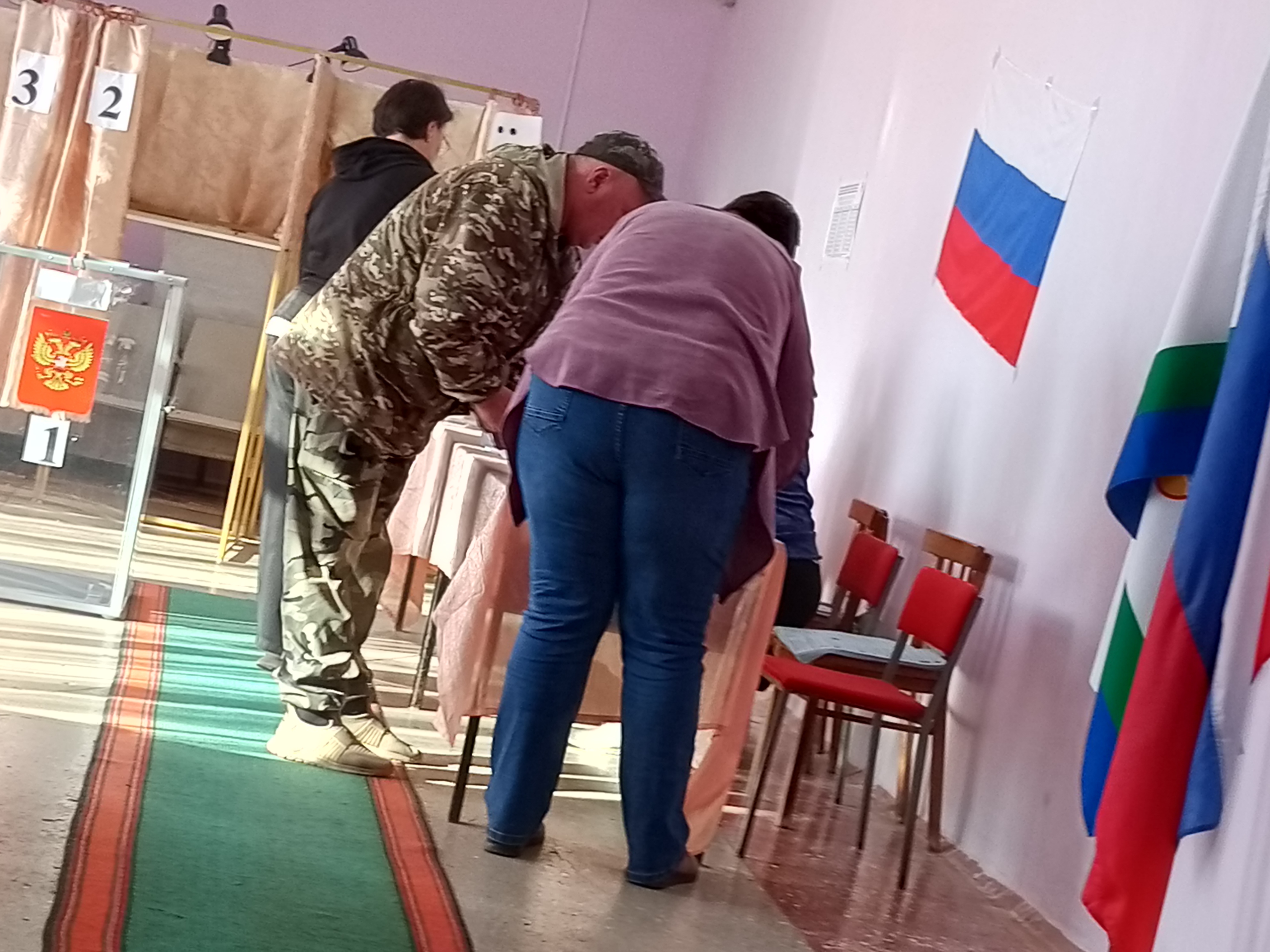 Сообщение — УИК №581, Кировская область