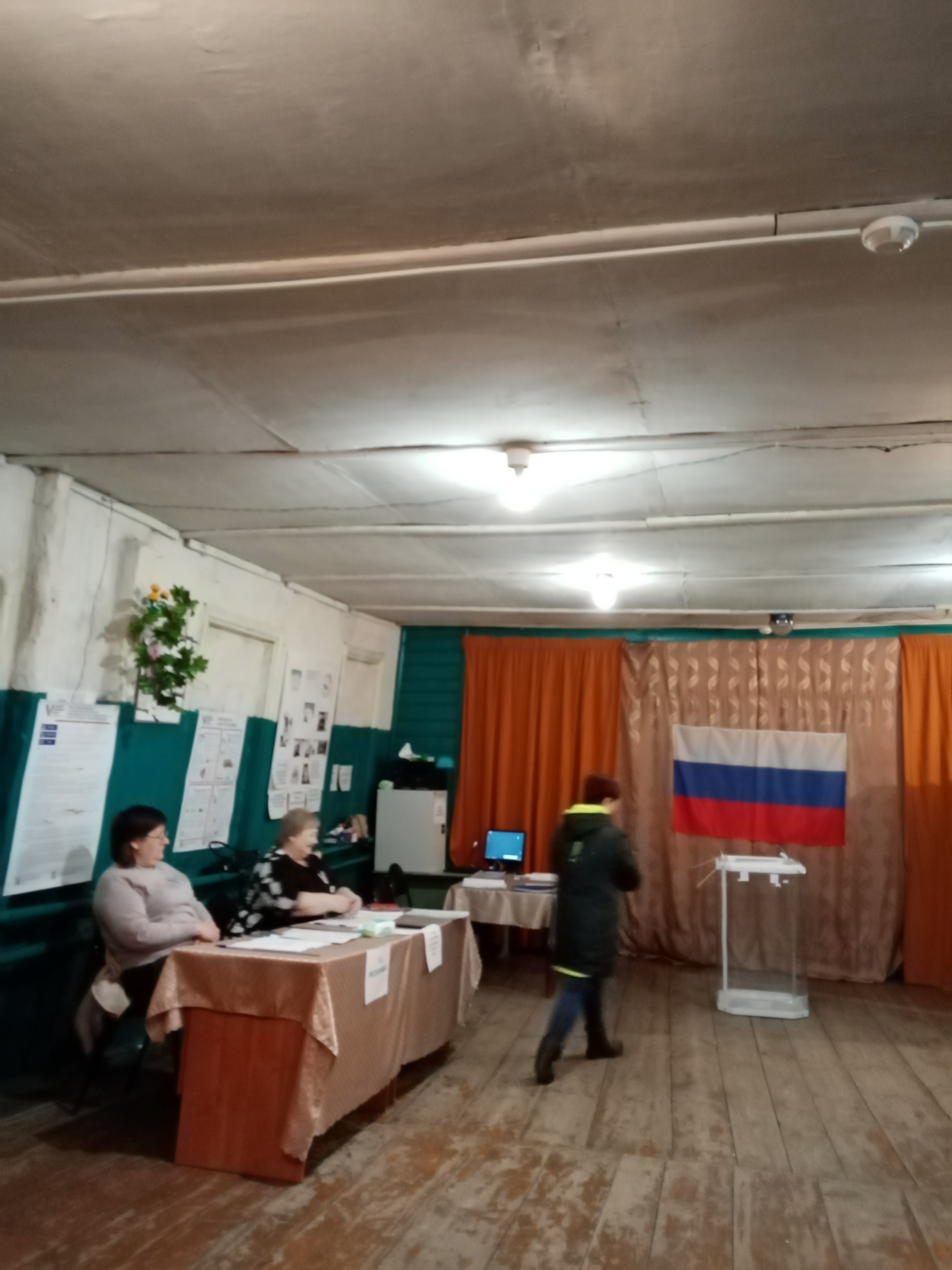 Сообщение наблюдателя — УИК №1340, Саратовская область