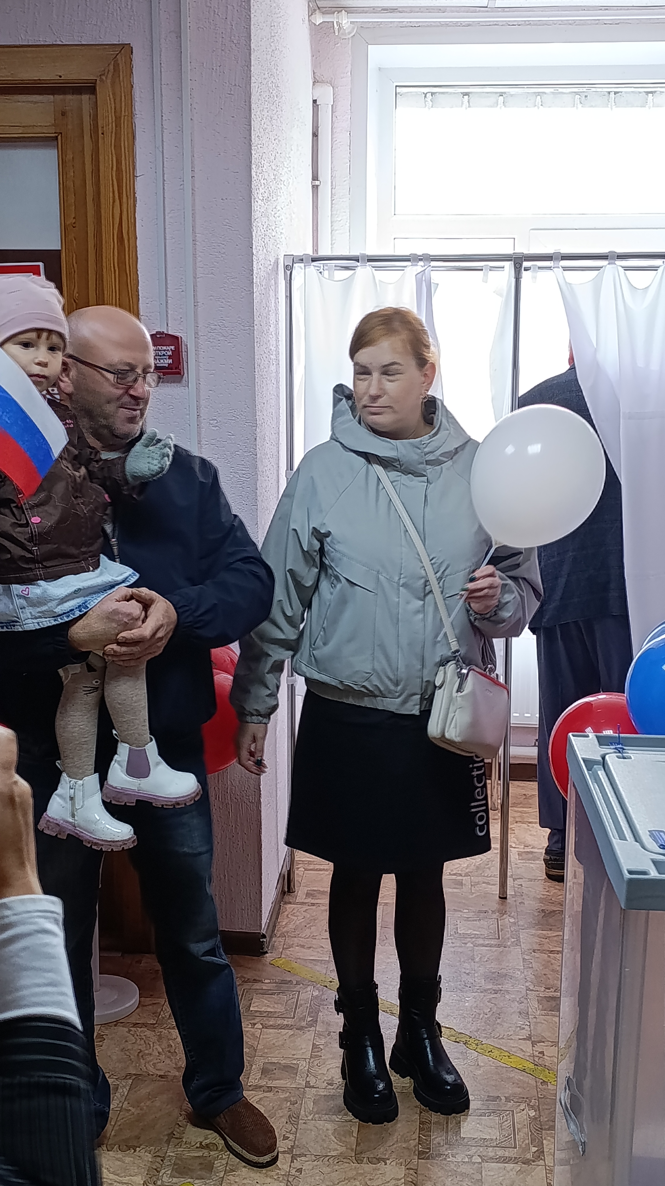 Сообщение — УИК №730, Ленинградская область