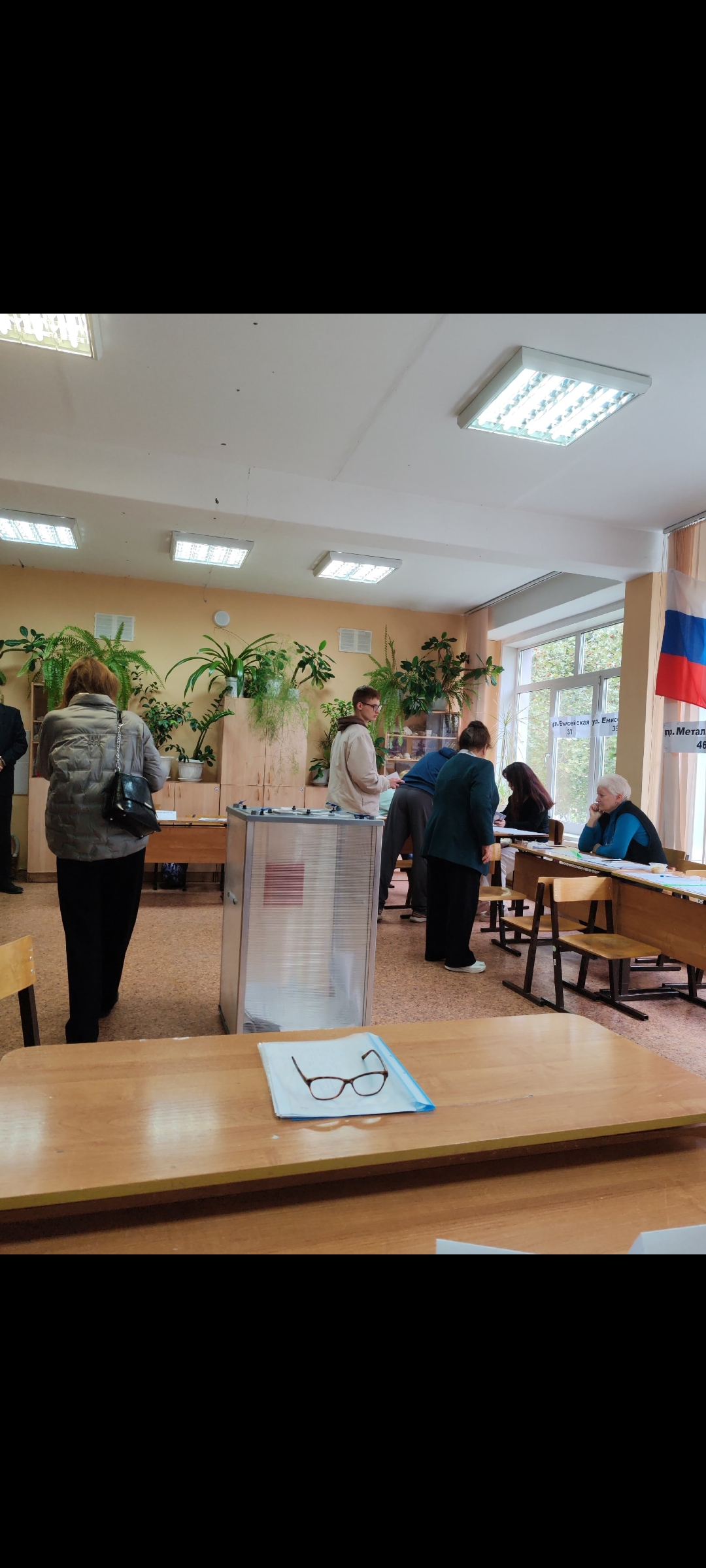 Сообщение наблюдателя — УИК №2635, Самарская область