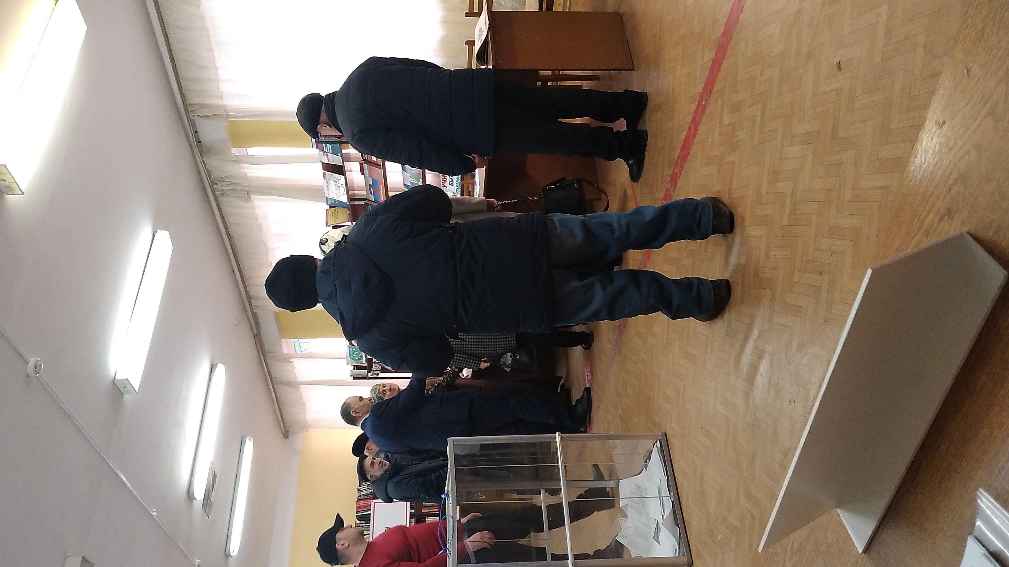 Сообщение наблюдателя — УИК №1080, Республика Дагестан