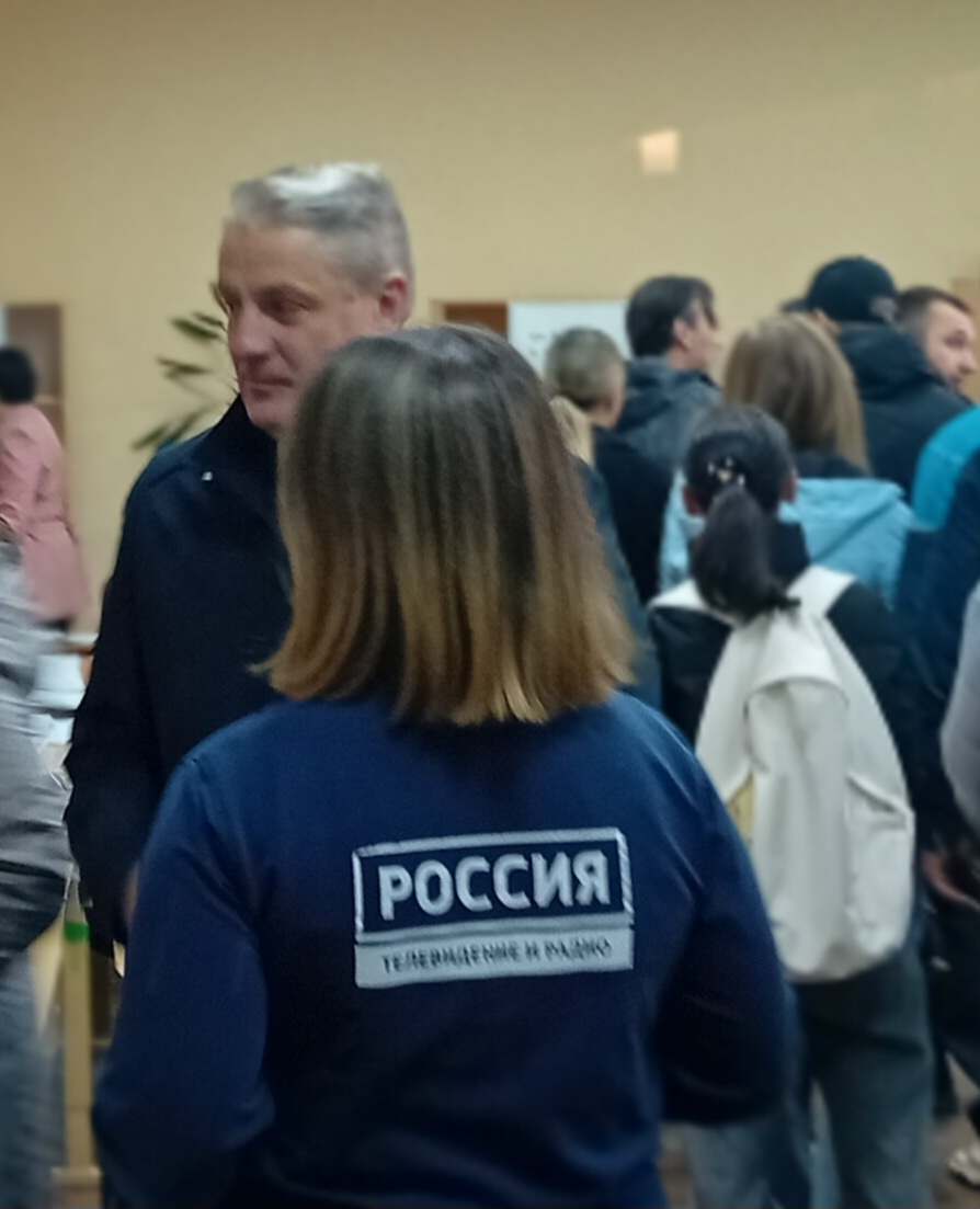 Сообщение — УИК №2203, Красноярский край