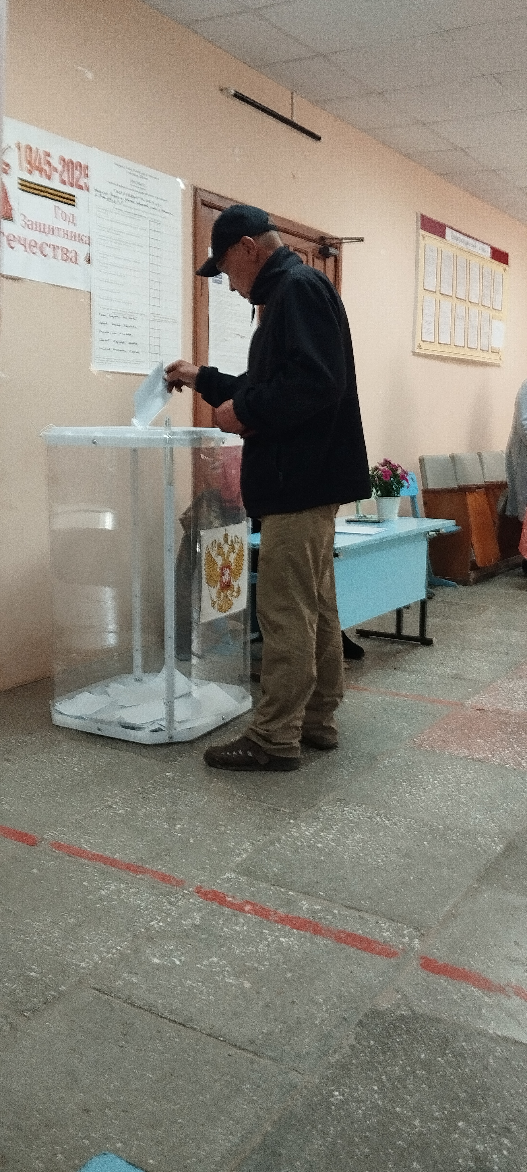 Сообщение наблюдателя — УИК №1636, Чувашская Республика — Чувашия