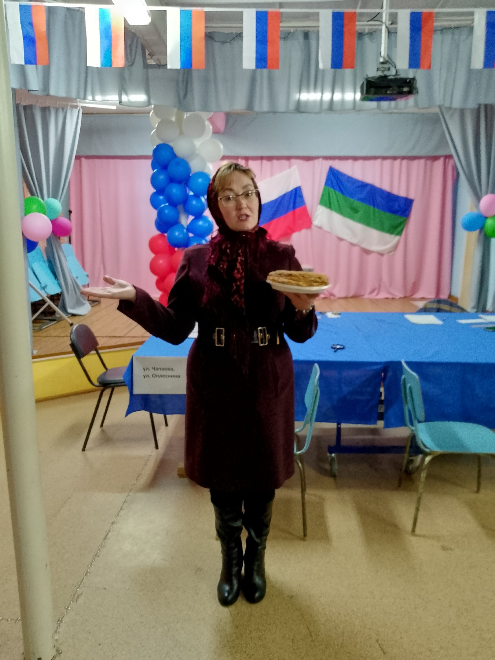Сообщение наблюдателя — УИК №593, Республика Коми