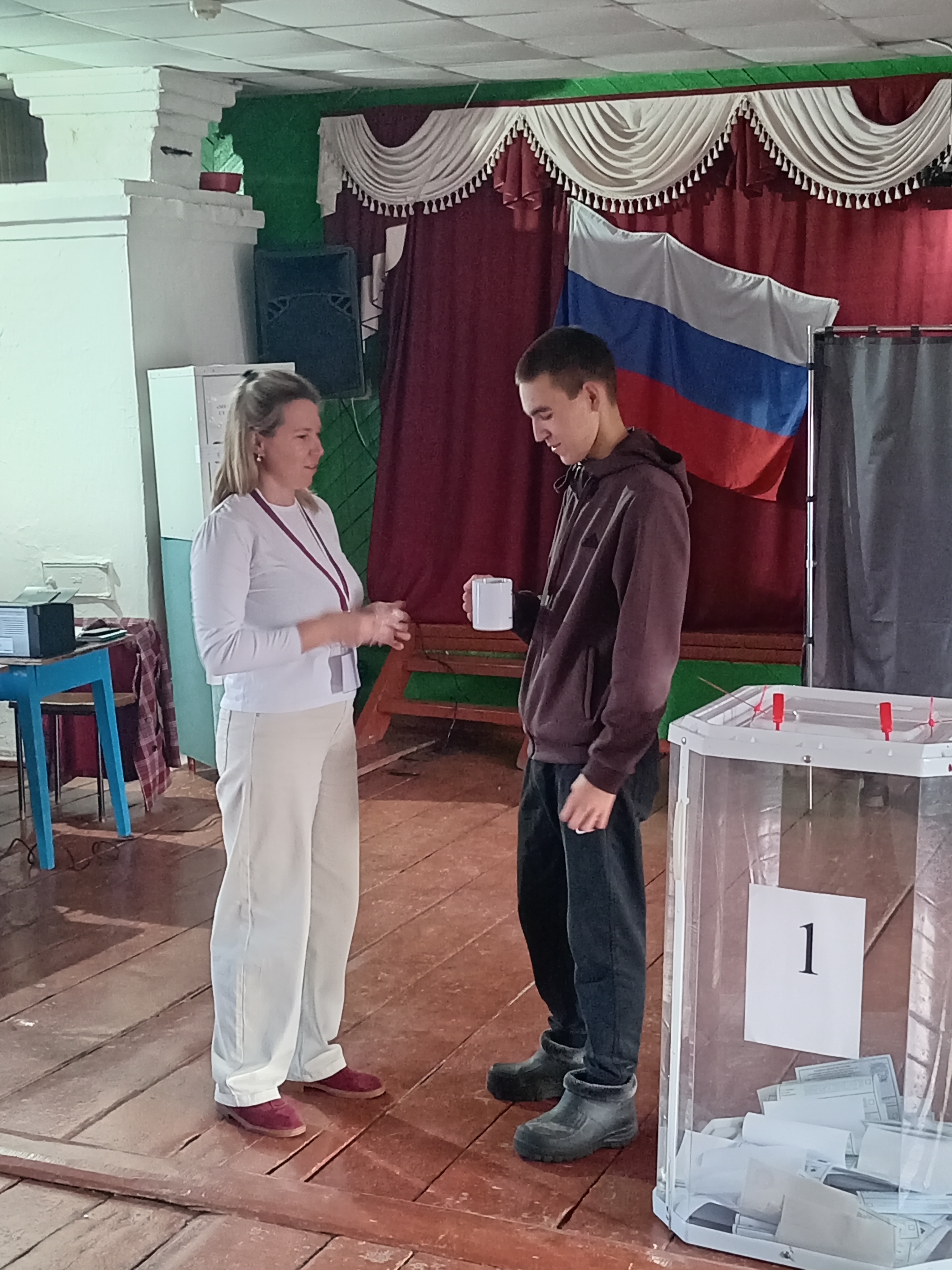 Сообщение — УИК №166, Республика Марий Эл