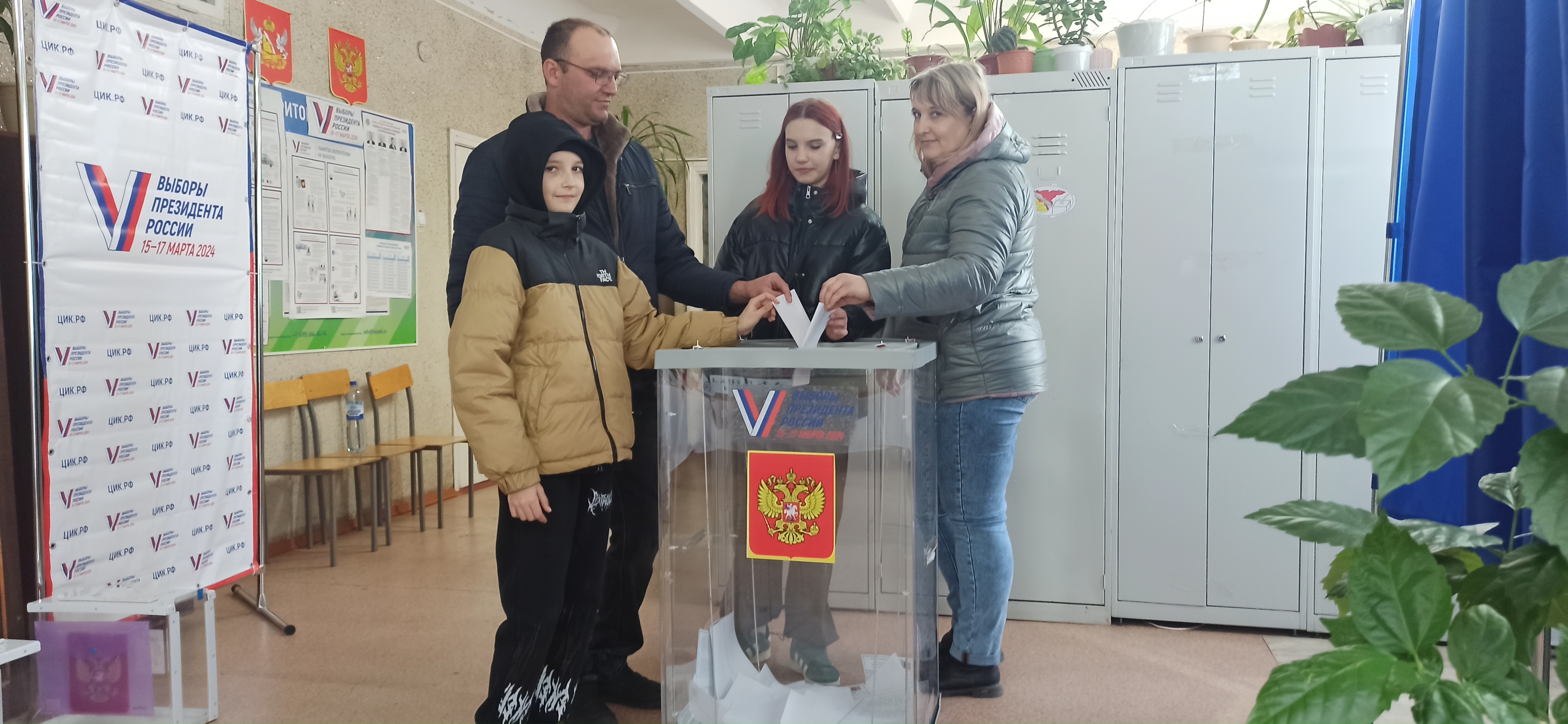 Сообщение наблюдателя — УИК №2504, Воронежская область