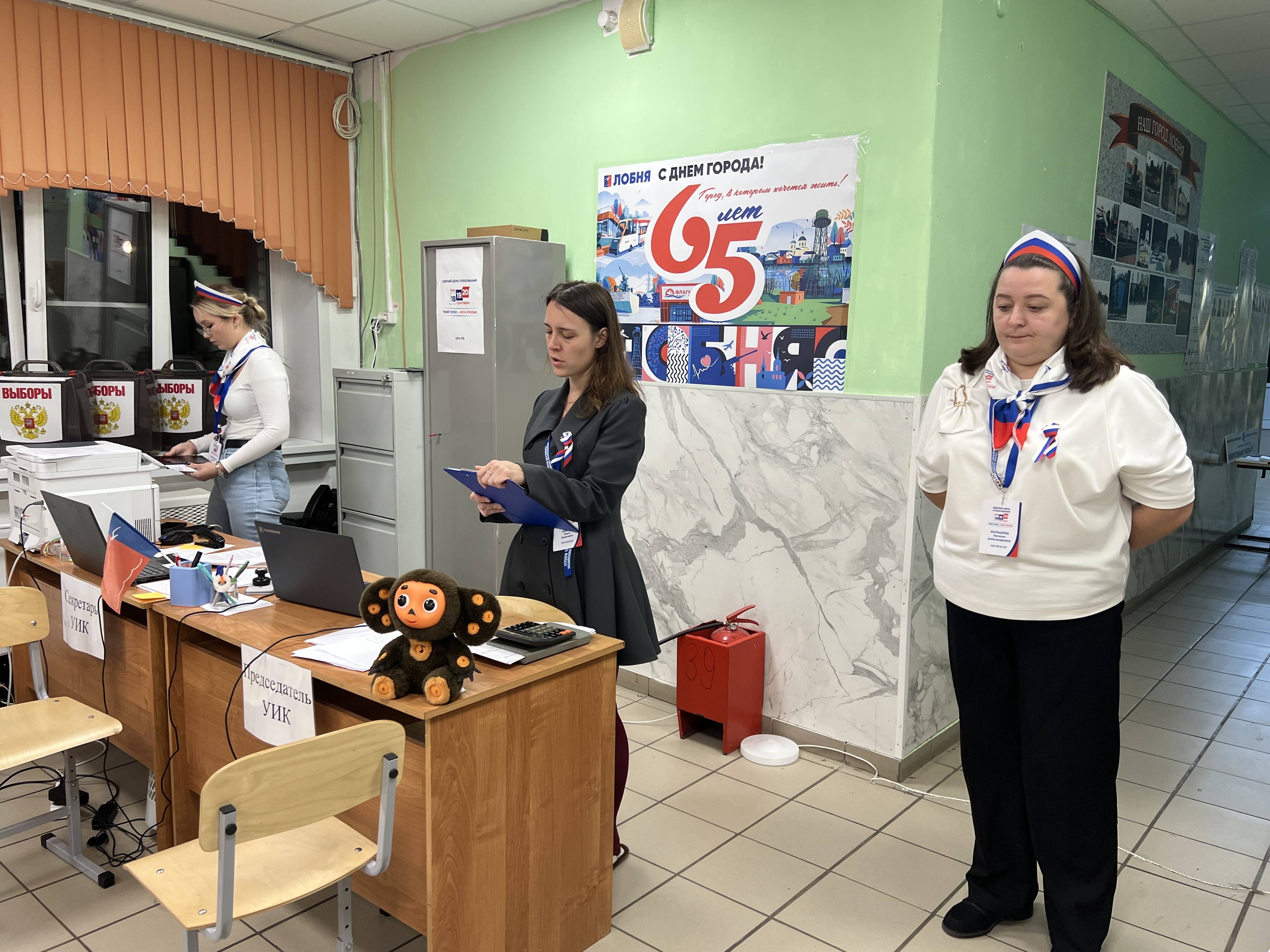 Сообщение — УИК №1333, Московская область