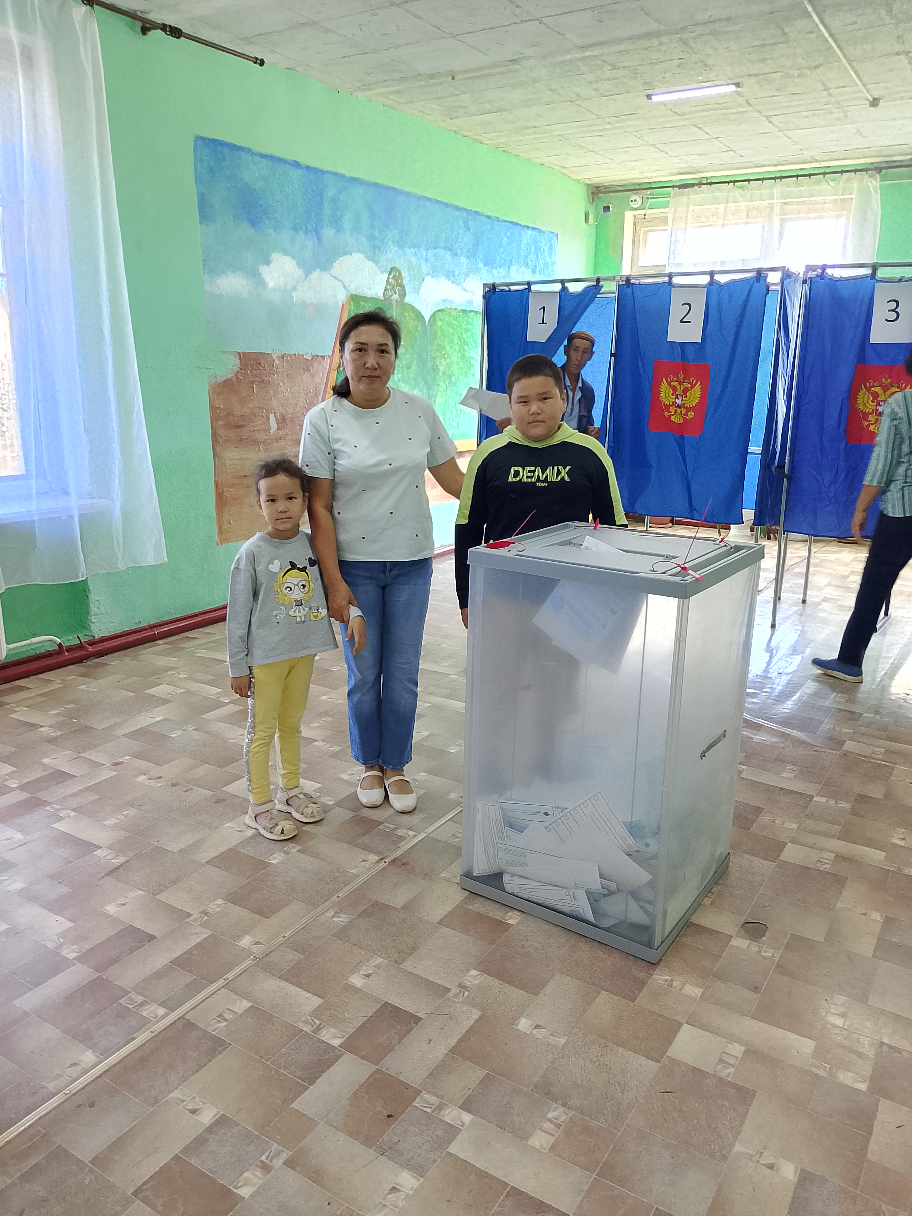 Сообщение — УИК №635, Астраханская область