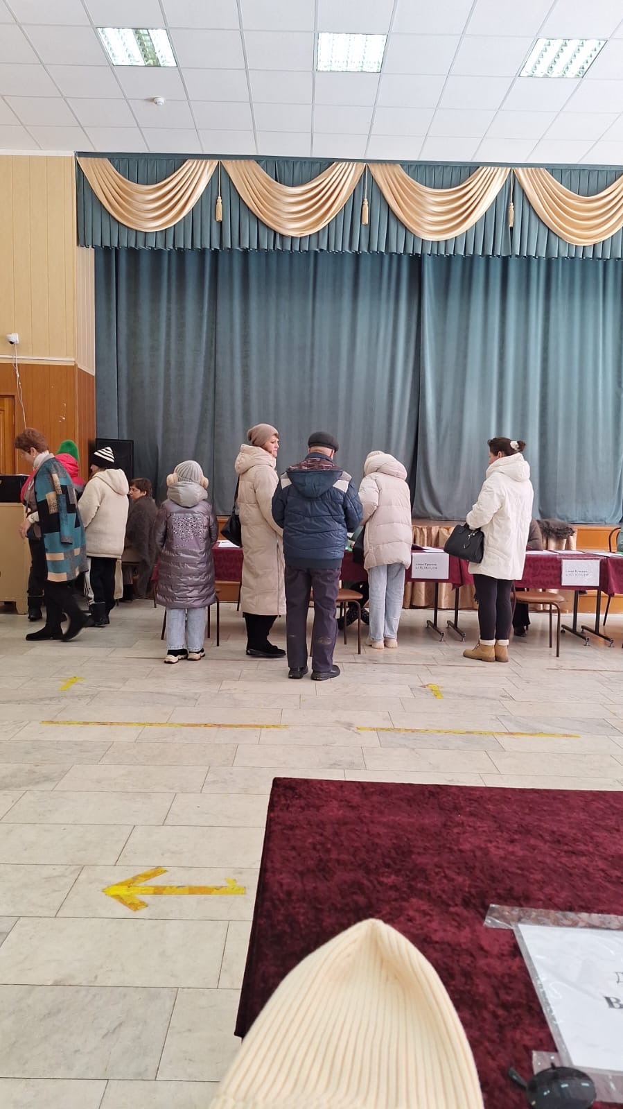 Сообщение наблюдателя — УИК №1195, Республика Башкортостан